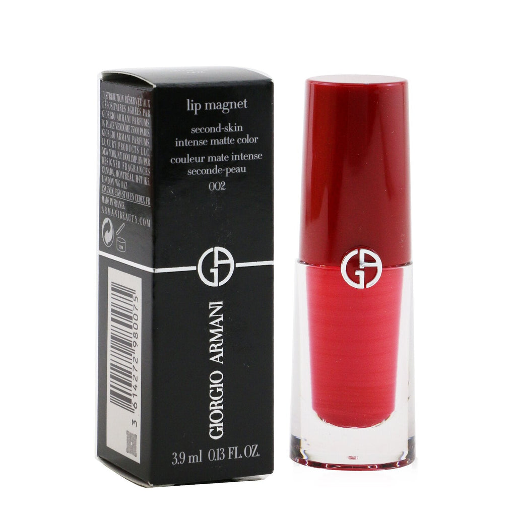 Giorgio Armani Lip Magnet Second Skin Intense Matte Color - # 400 Four Hundred For All (Unboxed)  3.9ml/0.13oz
