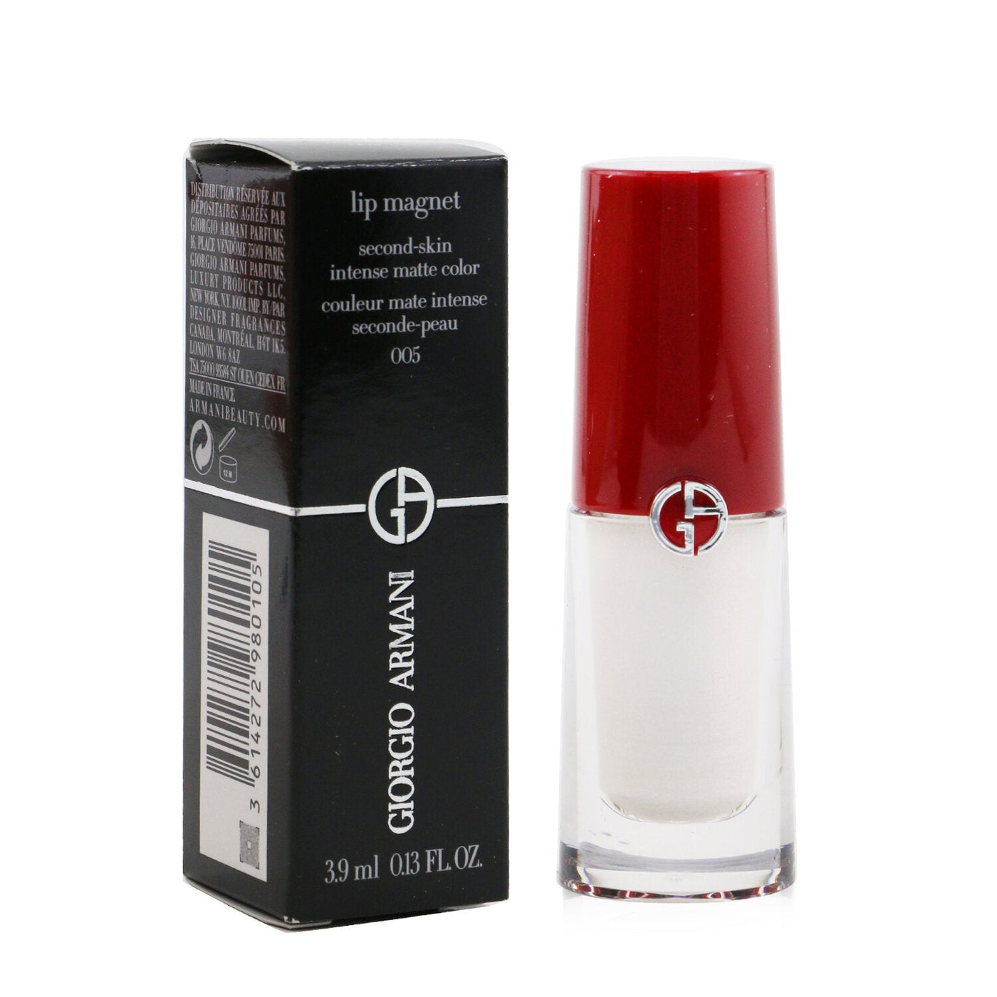Giorgio Armani Lip Magnet Second Skin Intense Matte Color - # 402 Fil Rouge  3.9ml/0.13oz