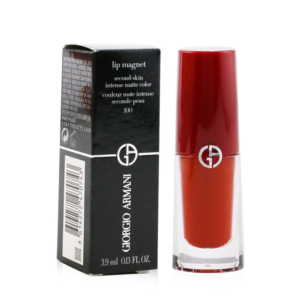 Giorgio Armani Lip Magnet Second Skin Intense Matte Color - # 302 Hollywood  3.9ml/0.13oz