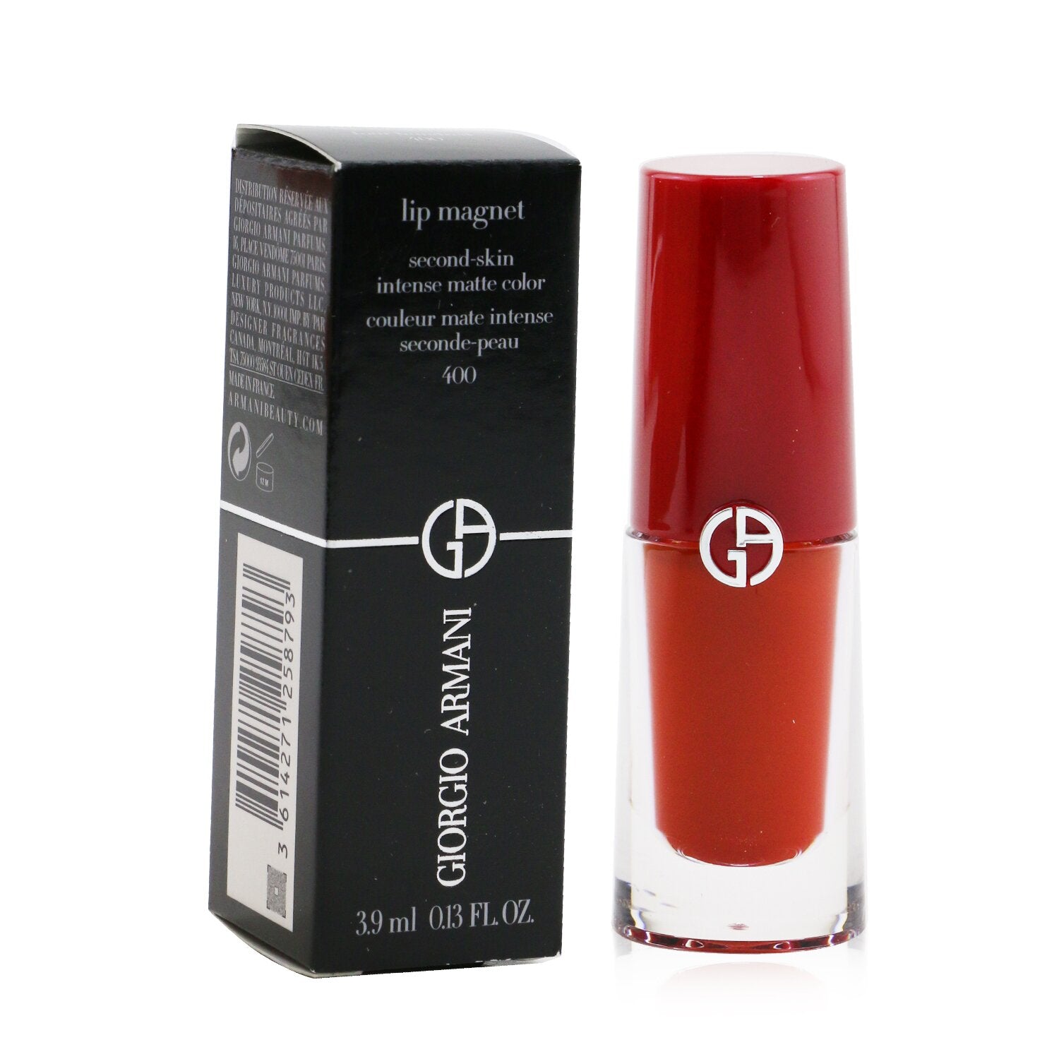 Giorgio Armani Lip Magnet Second Skin Intense Matte Color - # 403 Vibrato  3.9ml/0.13oz