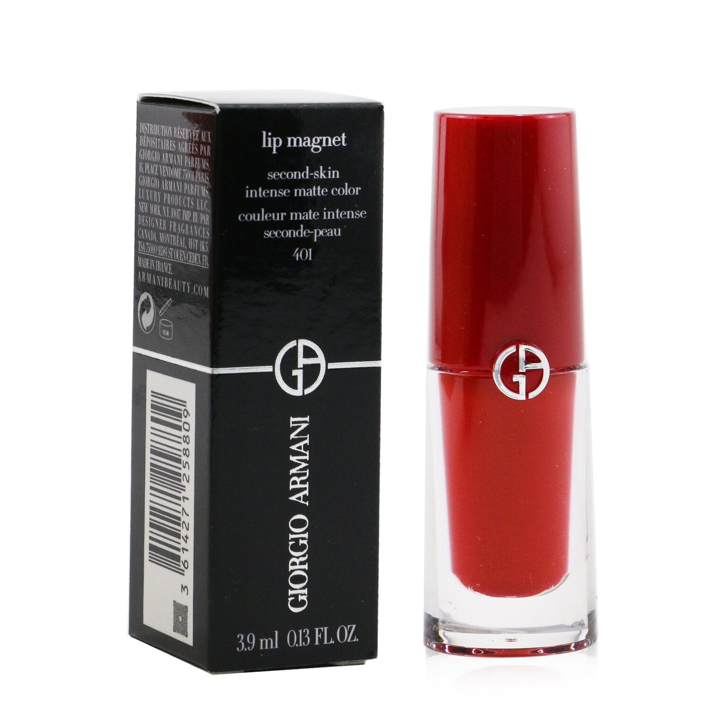 Giorgio Armani Lip Magnet Second Skin Intense Matte Color - # 601 Attitude  3.9ml/0.13oz