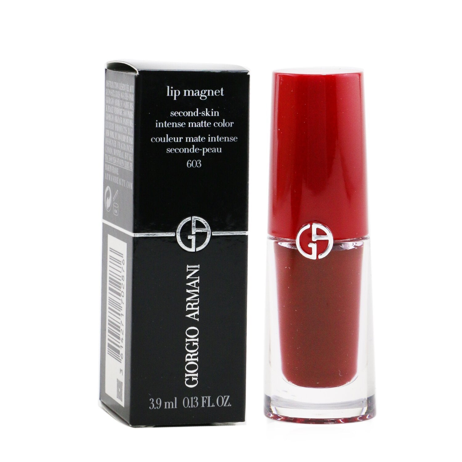 Giorgio Armani Lip Magnet Second Skin Intense Matte Color - # 302 Hollywood  3.9ml/0.13oz