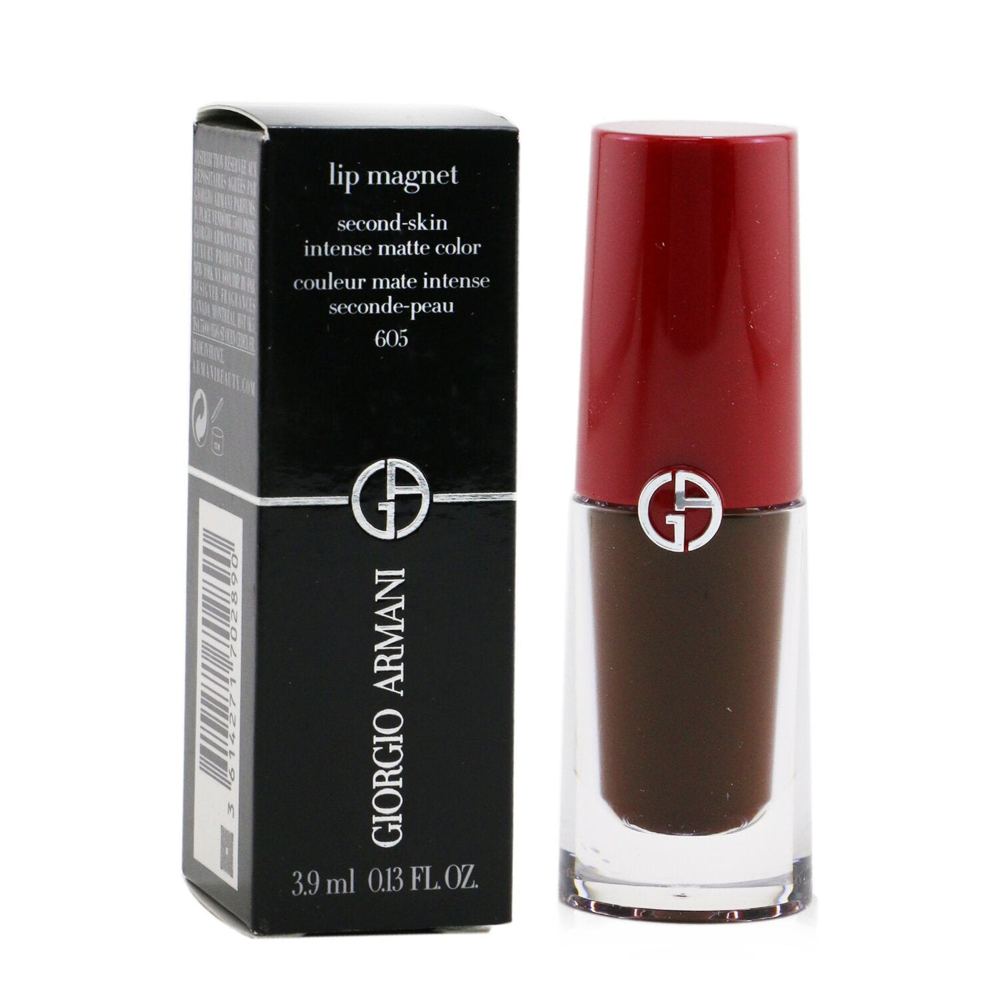 Giorgio Armani Lip Magnet Second Skin Intense Matte Color - # 506 Fusion  3.9ml/0.13oz