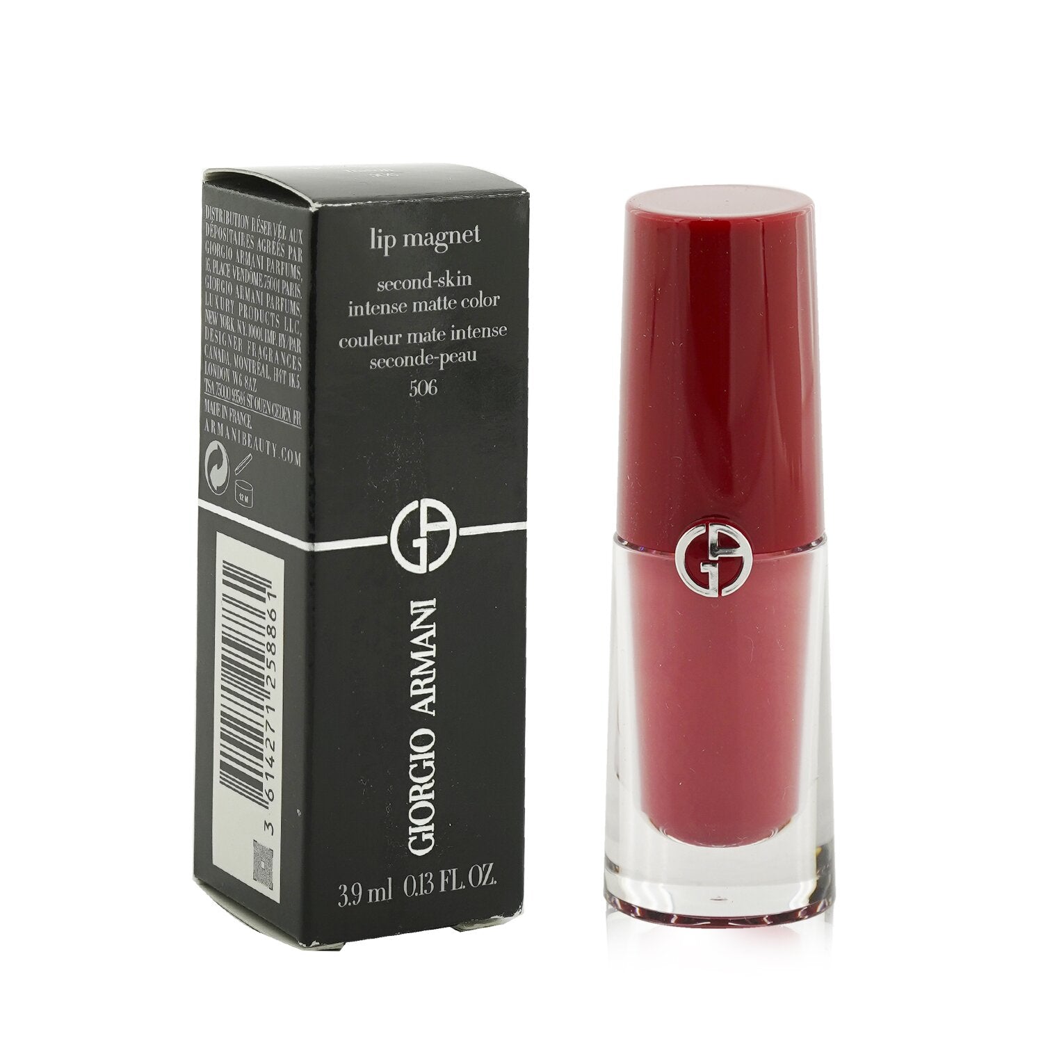 Giorgio Armani Lip Magnet Second Skin Intense Matte Color - # 301 Heat  3.9ml/0.13oz