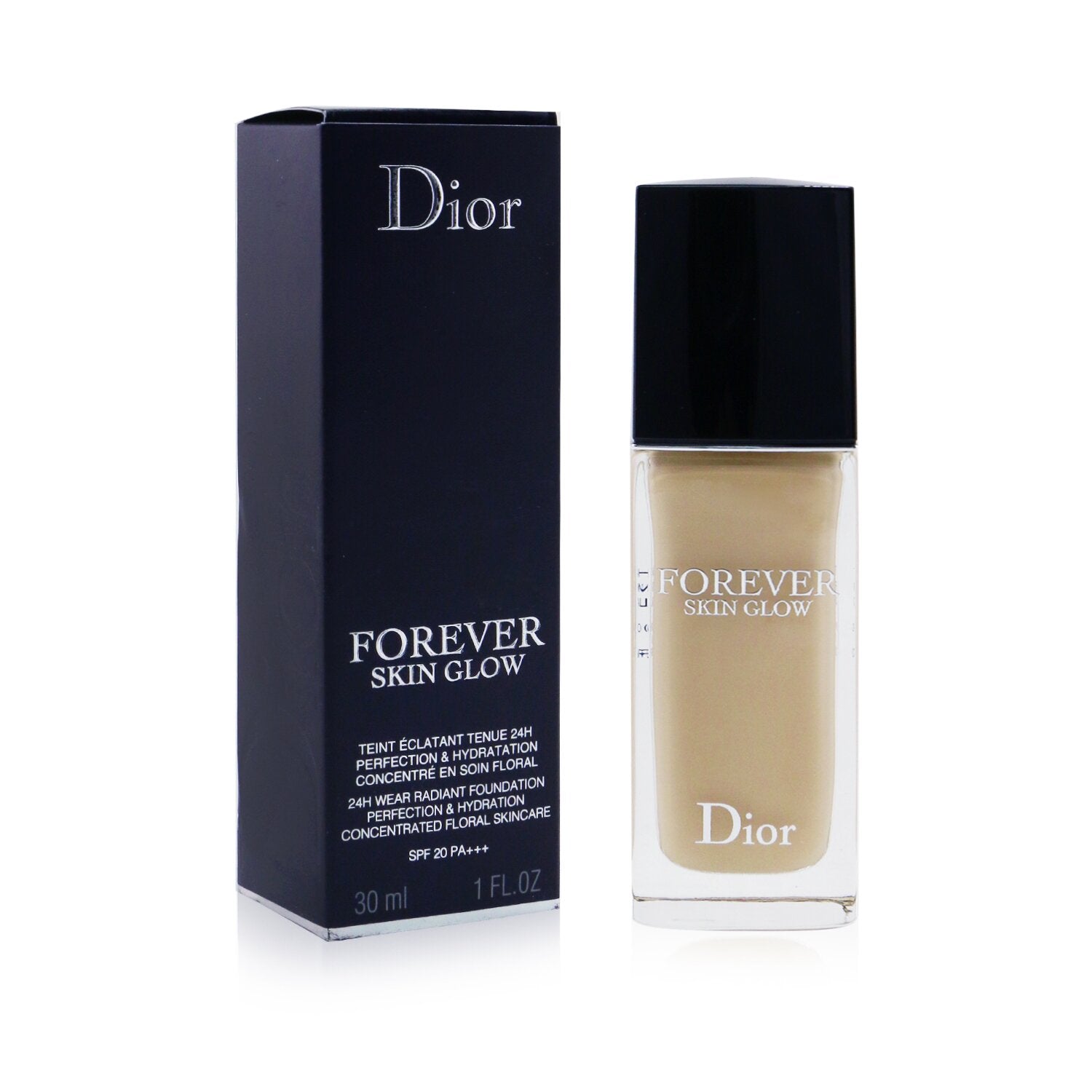 Christian Dior Dior Forever Skin Glow 24H Wear Radiant Foundation SPF 20 - # 1.5W Warm/Glow  30ml/1oz