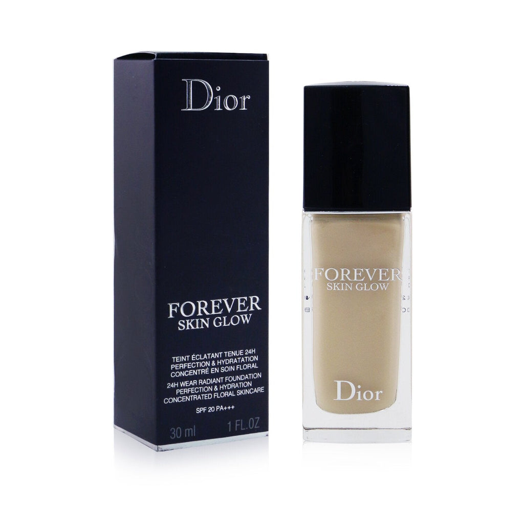 Christian Dior Dior Forever Skin Glow 24H Wear Radiant Foundation SPF 20 - # 1.5W Warm/Glow  30ml/1oz
