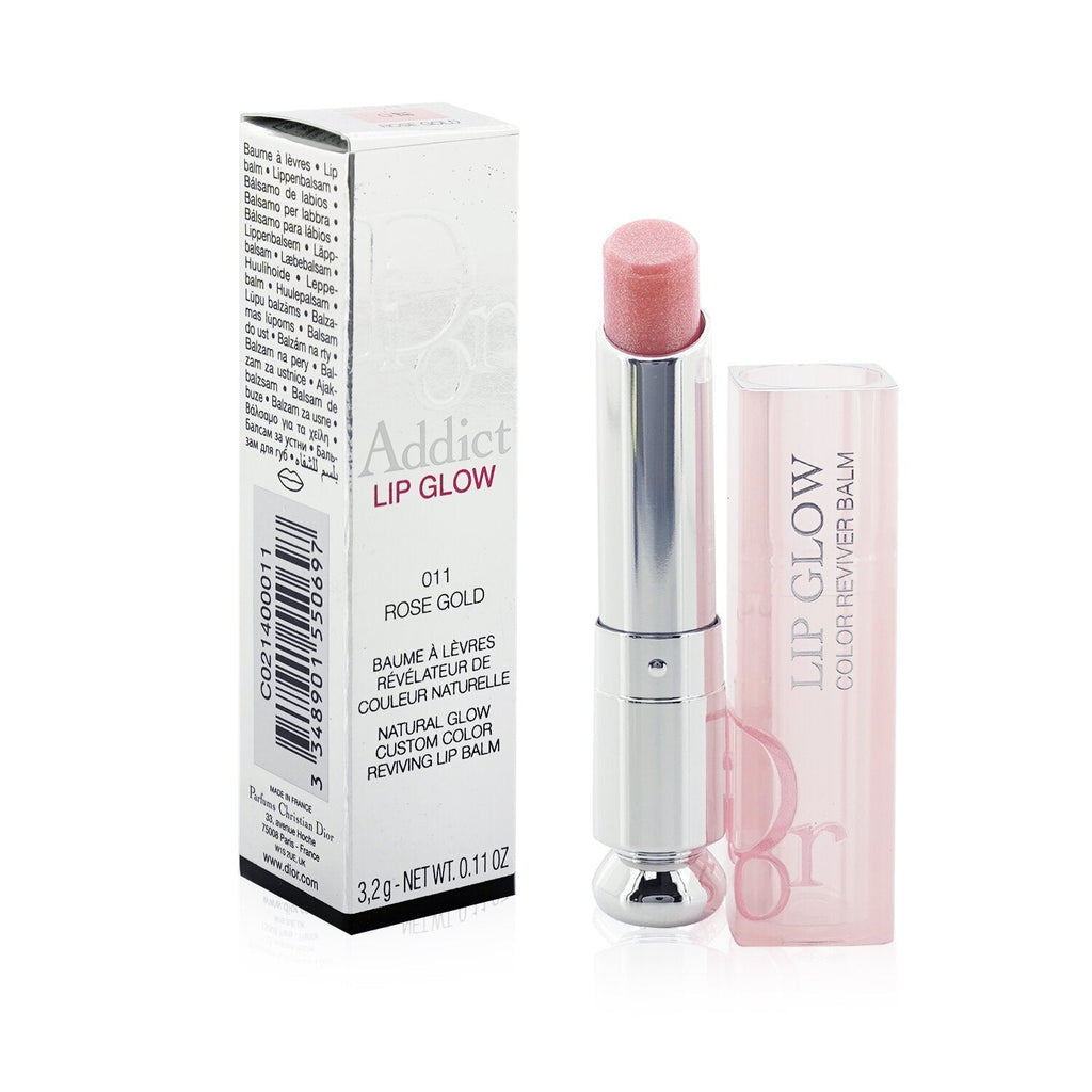 Christian Dior Dior Addict Lip Glow Reviving Lip Balm - #001 Pink (With box from Seasonal Set)  3.2g/0.11oz