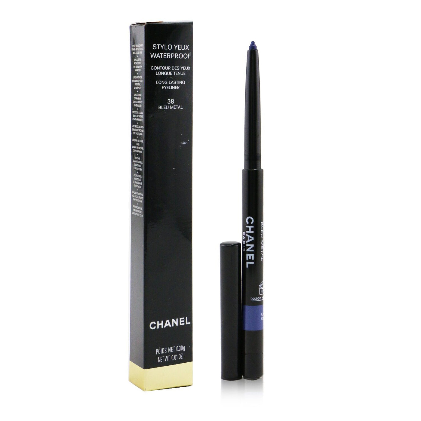 Chanel Stylo Yeux Waterproof - # 46 Vert Emeraude  0.3g/0.01oz