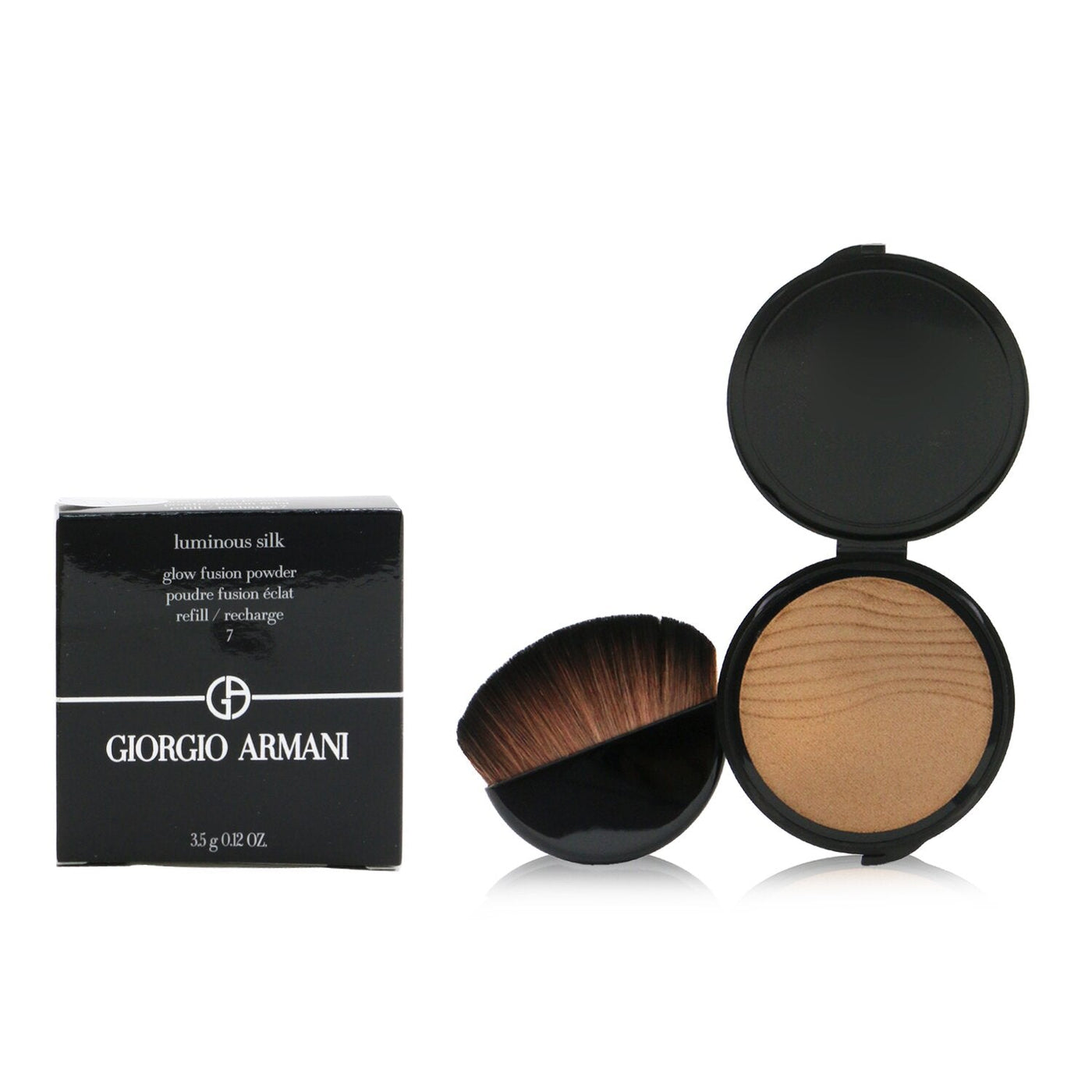 Giorgio Armani Luminous Silk Glow Fusion Powder Refill - # 8  3.5g/0.12oz