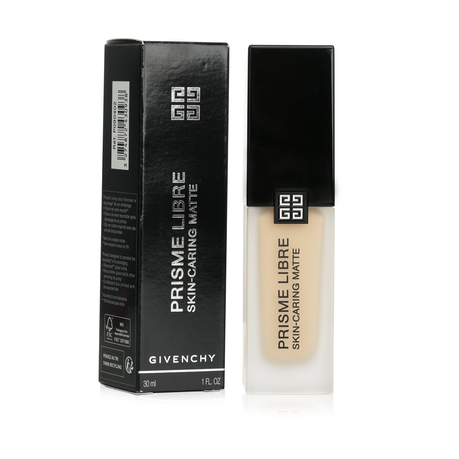 Givenchy Prisme Libre Skin Caring Matte Foundation - # 2-N160  30ml/1oz