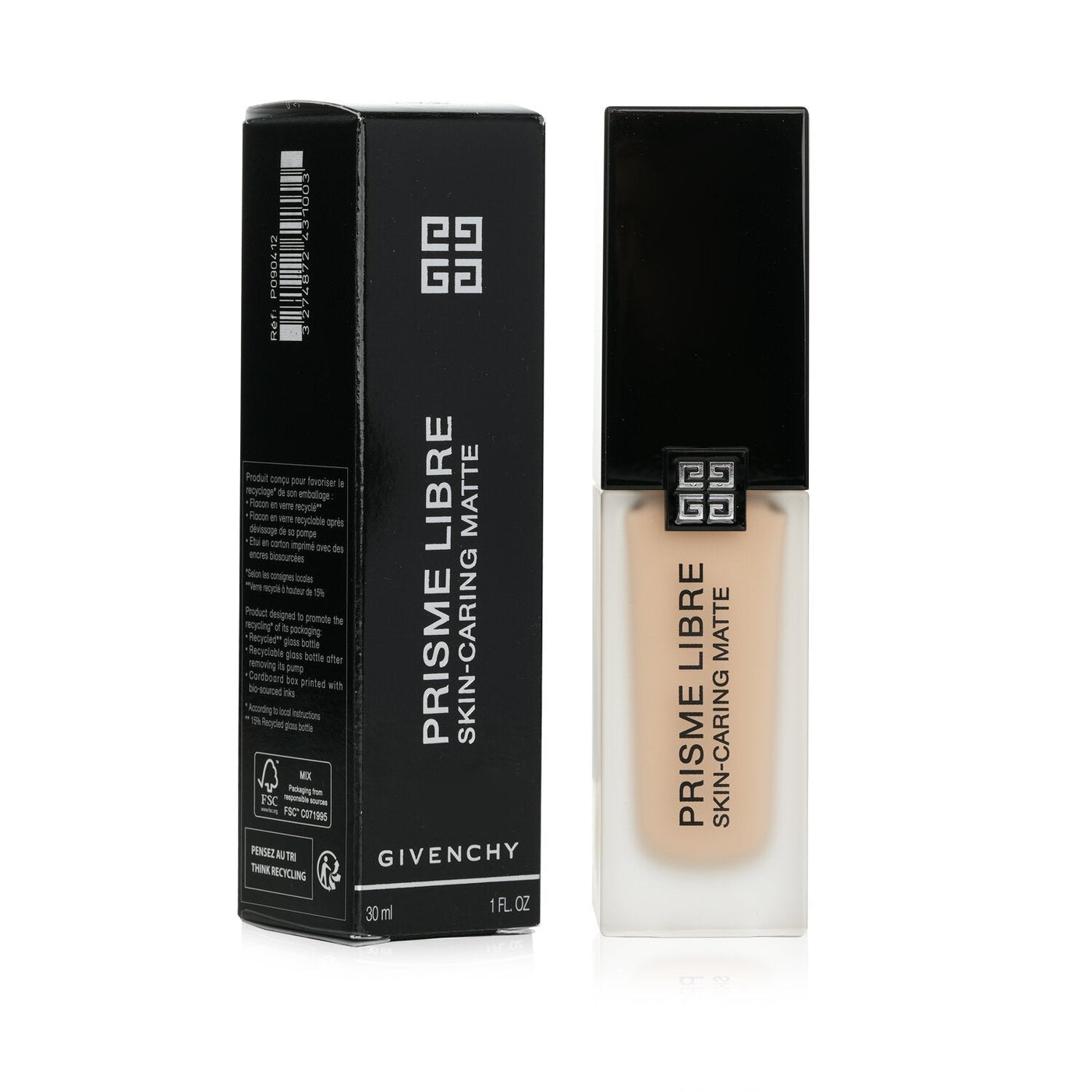 Givenchy Prisme Libre Skin Caring Matte Foundation - # 3-W245  30ml/1oz
