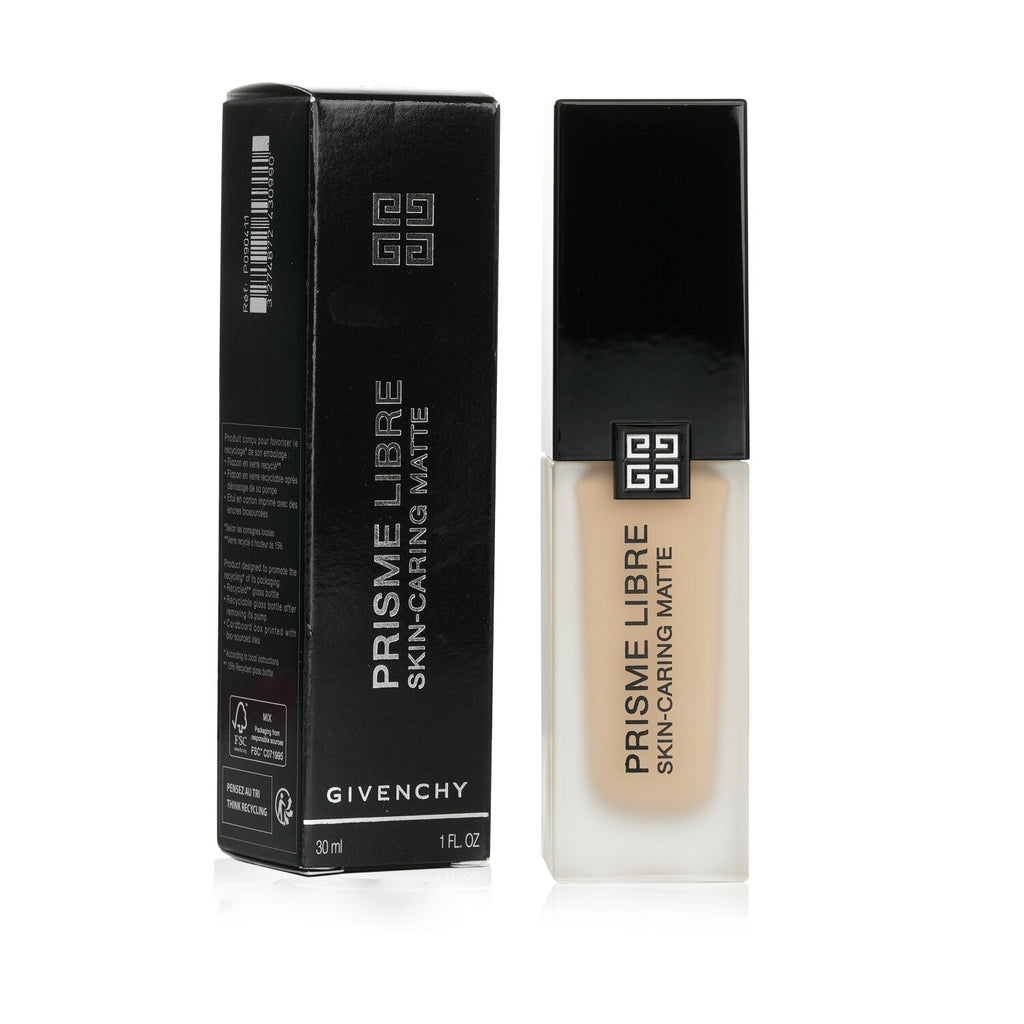 Givenchy Prisme Libre Skin Caring Matte Foundation - # 4-N280  30ml/1oz