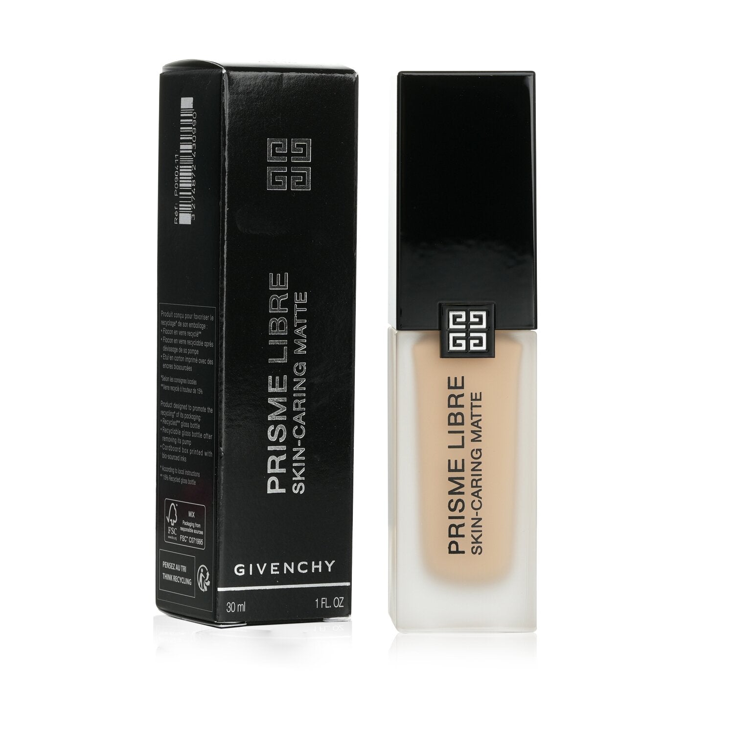 Givenchy Prisme Libre Skin Caring Matte Foundation - # 4-N280  30ml/1oz