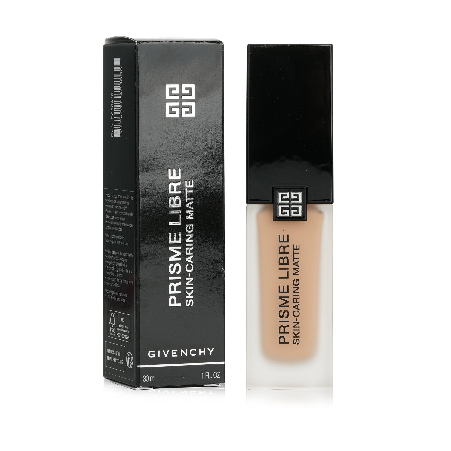 Givenchy Prisme Libre Skin Caring Matte Foundation - # 3-C240  30ml/1oz