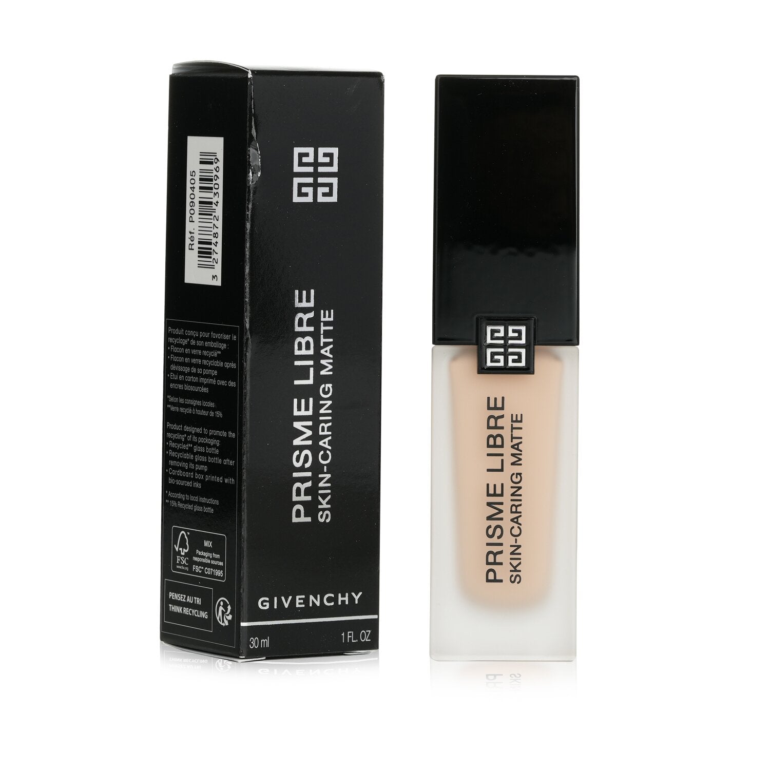 Givenchy Prisme Libre Skin Caring Matte Foundation - # 3-C275  30ml/1oz