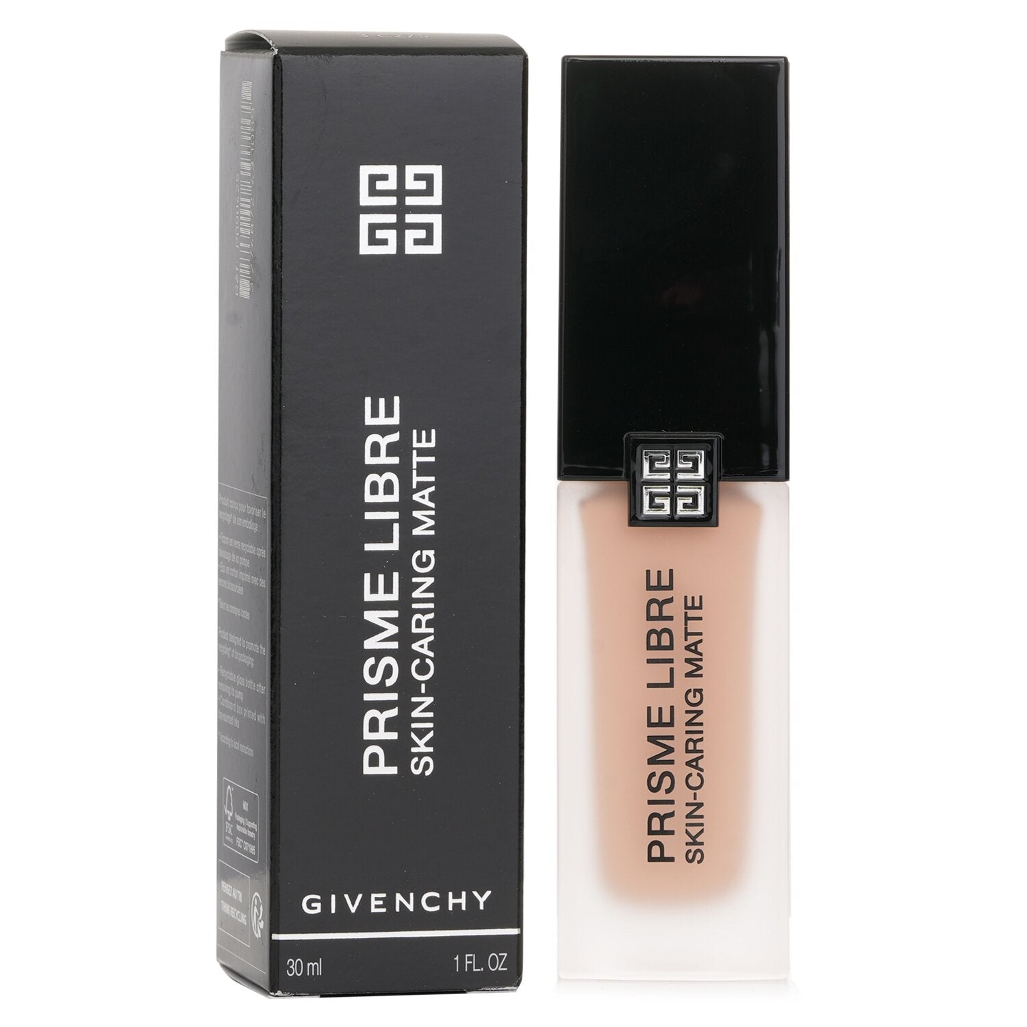 Givenchy Prisme Libre Skin Caring Matte Foundation - # 4-W310  30ml