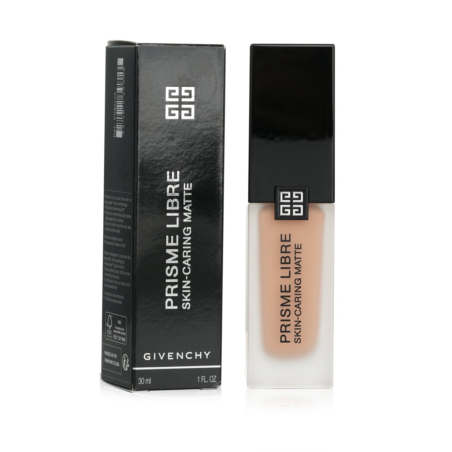 Givenchy Prisme Libre Skin Caring Matte Foundation - # 1-W105  30ml/1oz