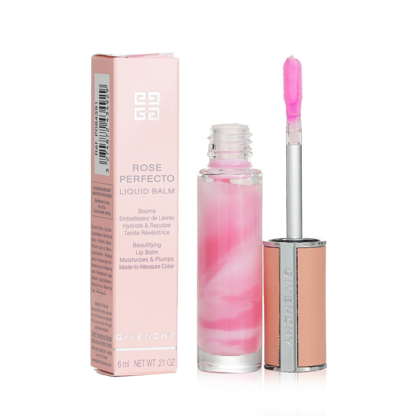 Givenchy Rose Perfecto Liquid Lip Balm - # 109 Spicy Maple  6ml/0.21oz