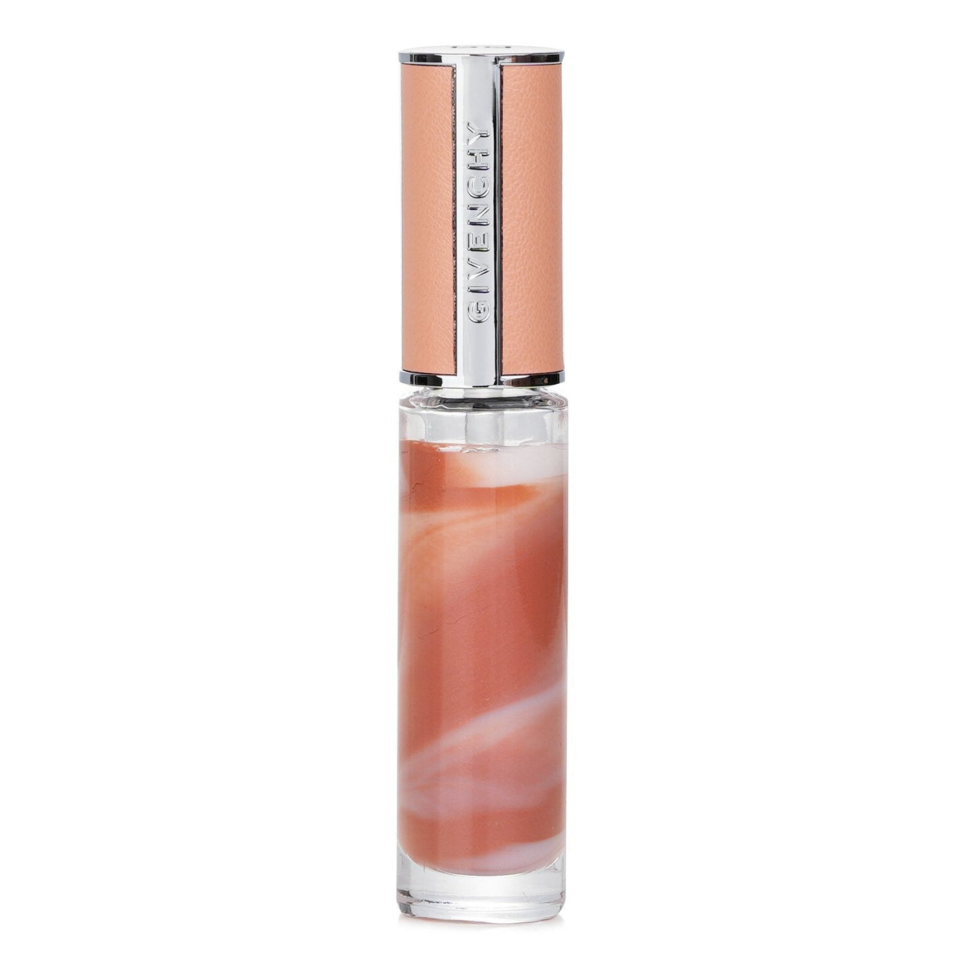 Givenchy Rose Perfecto Liquid Lip Balm - # 220 Feeling Pink  6ml/0.21oz