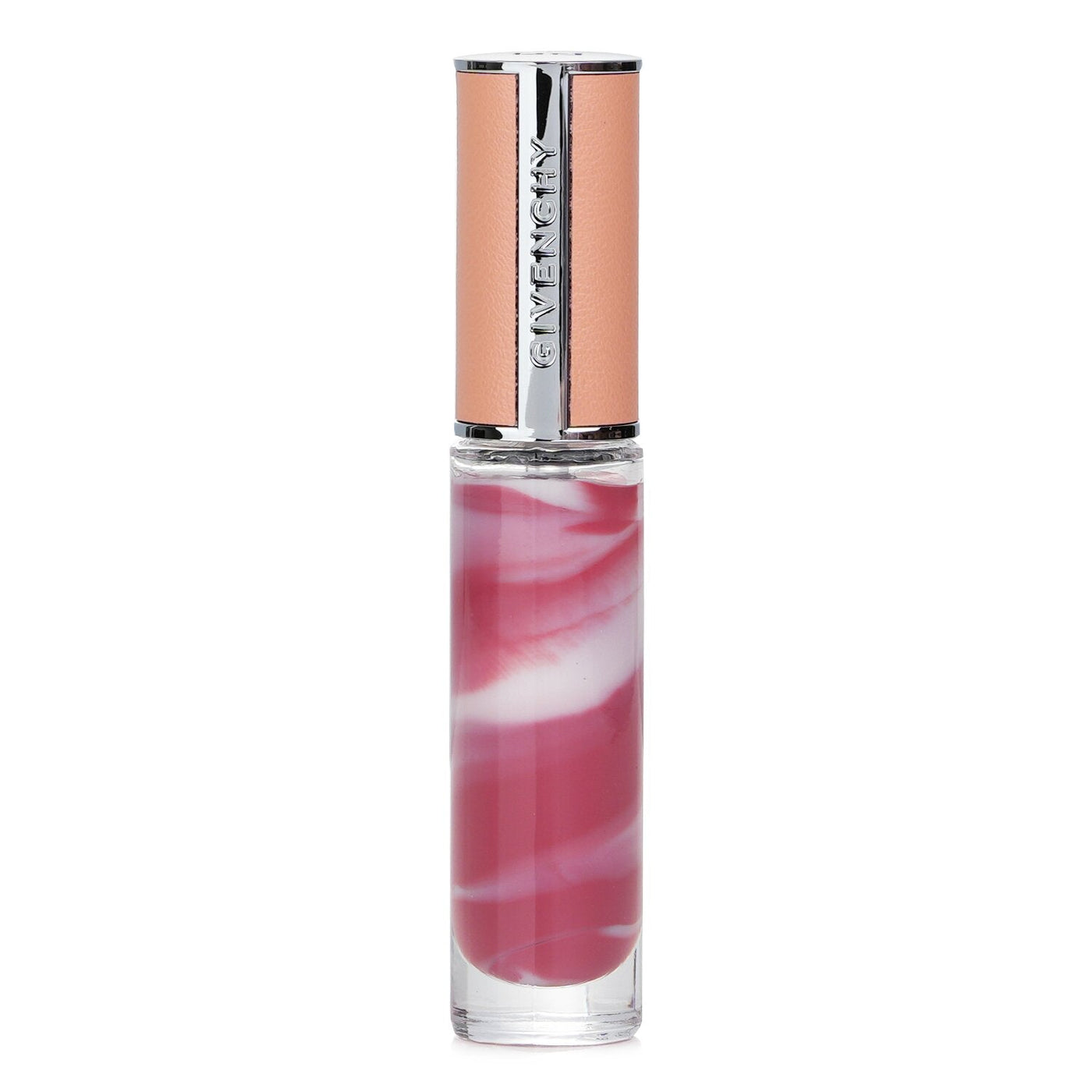 Givenchy Rose Perfecto Liquid Lip Balm - # 220 Feeling Pink  6ml/0.21oz
