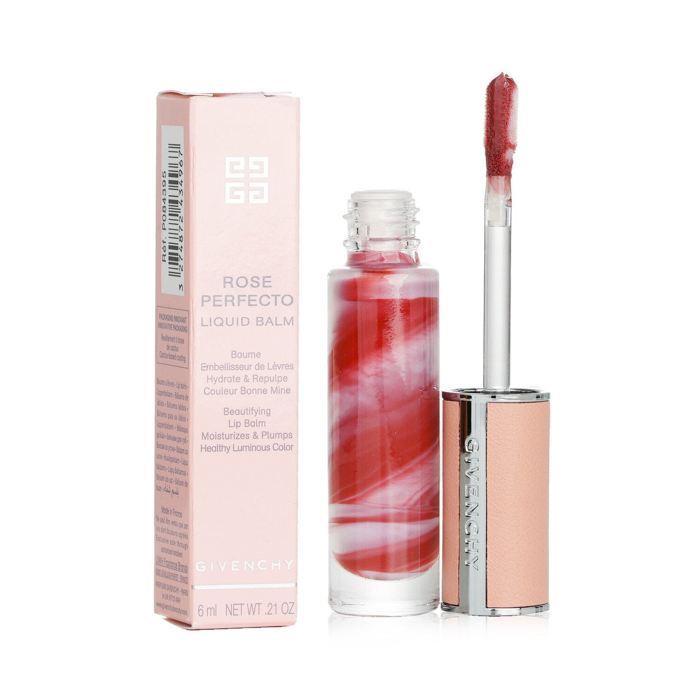 Givenchy Rose Perfecto Liquid Lip Balm - # 109 Spicy Maple  6ml/0.21oz