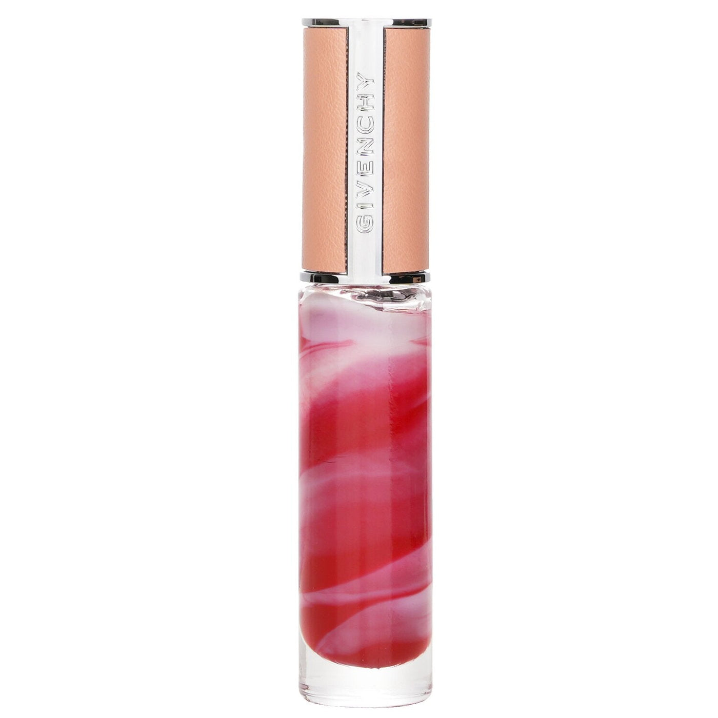 Givenchy Rose Perfecto Liquid Lip Balm - # 220 Feeling Pink  6ml/0.21oz