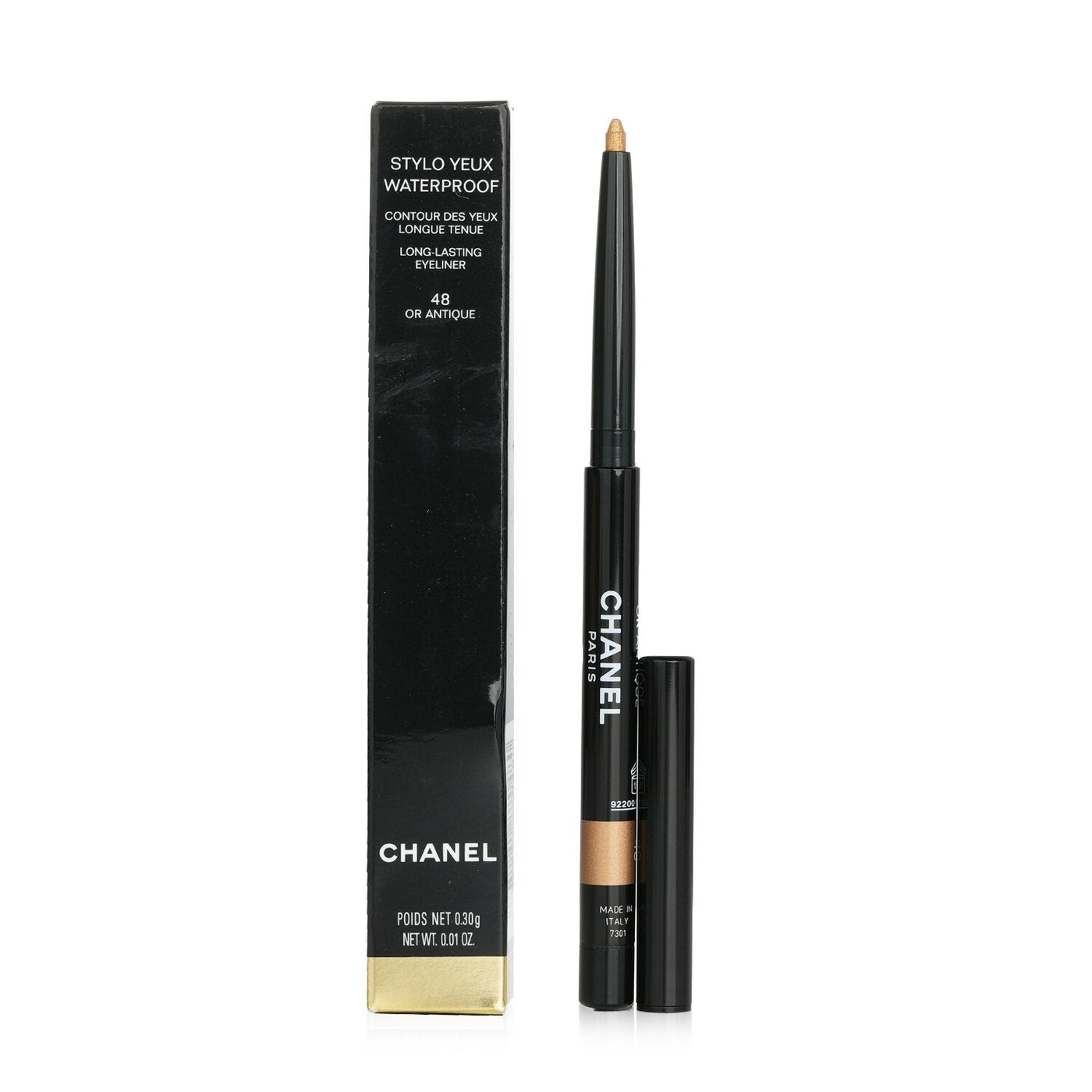 Chanel Stylo Yeux Waterproof - # 46 Vert Emeraude  0.3g/0.01oz