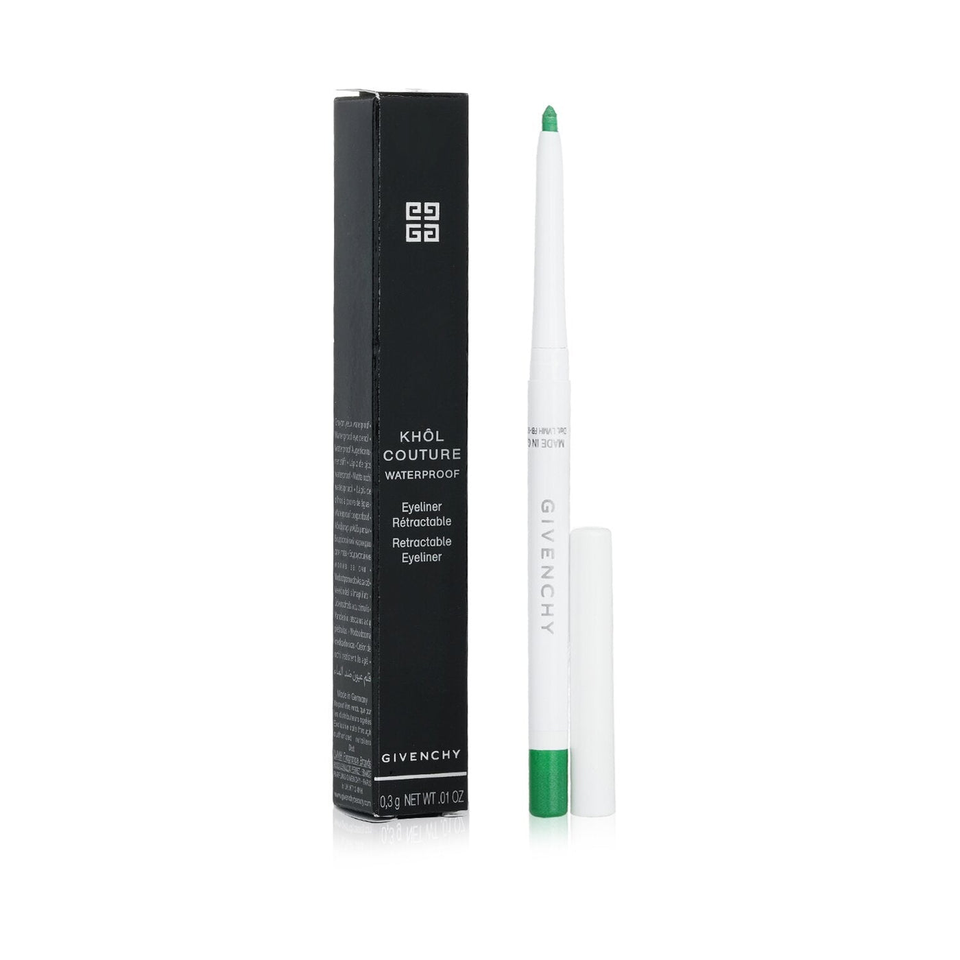Givenchy 【1+1 Set】Khol Couture Waterproof Retractable Eyeliner - # 05 Jade    0.3g/0.01oz