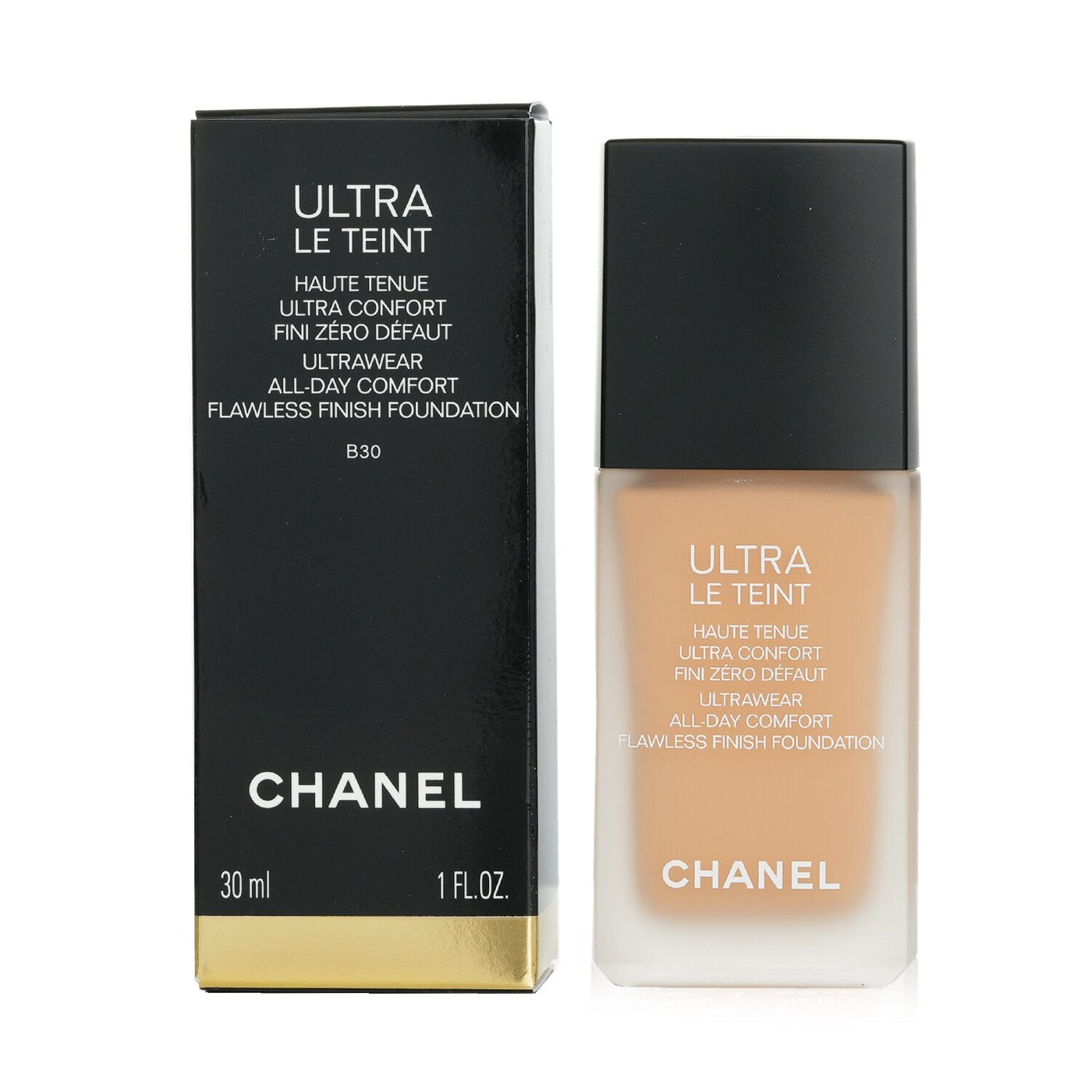 Chanel Ultra Le Teint Ultrawear All Day Comfort Flawless Finish Foundation - # BD41  30ml/1oz