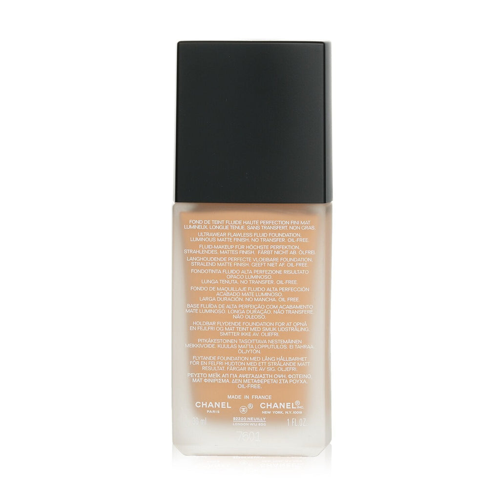 Chanel Ultra Le Teint Ultrawear All Day Comfort Flawless Finish Foundation - # BR42  30ml/1oz