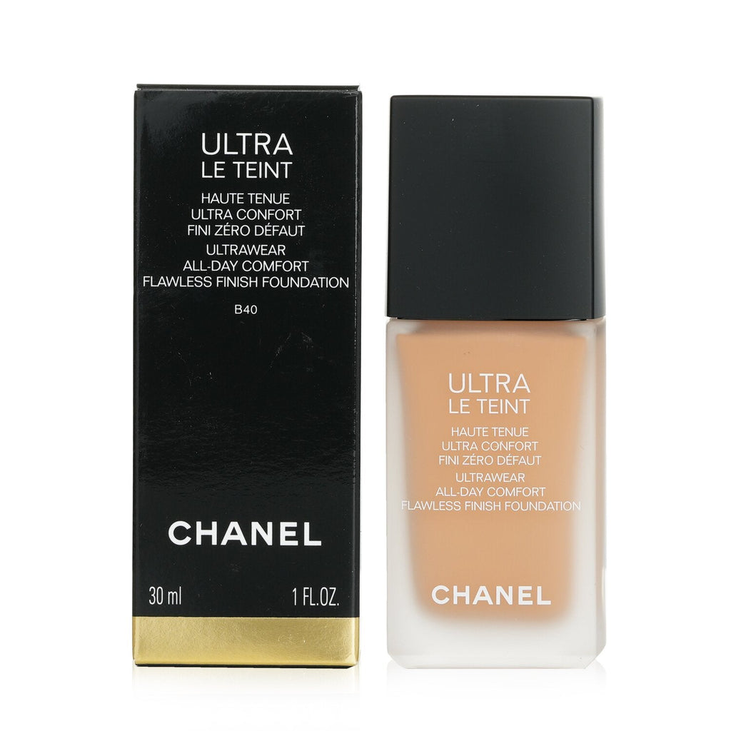 Chanel Ultra Le Teint Ultrawear All Day Comfort Flawless Finish Foundation - # BR42  30ml/1oz