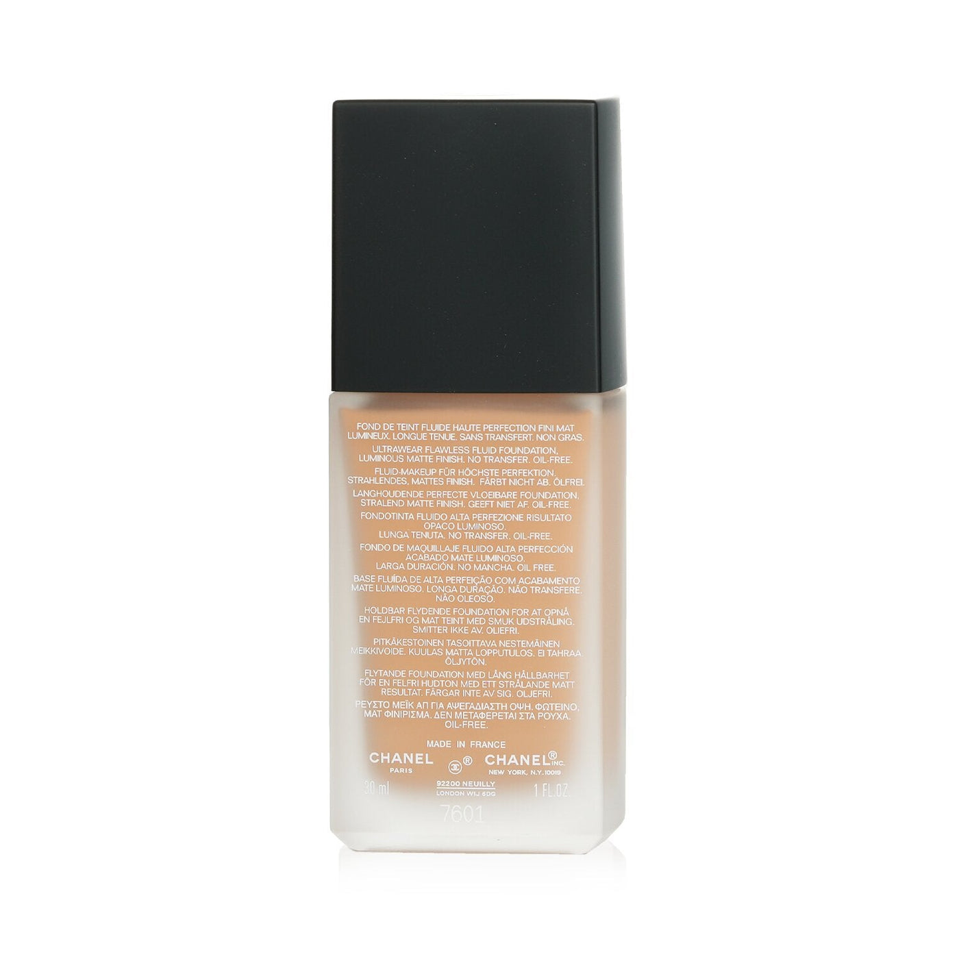 Chanel Ultra Le Teint Ultrawear All Day Comfort Flawless Finish Foundation - # BD41  30ml/1oz