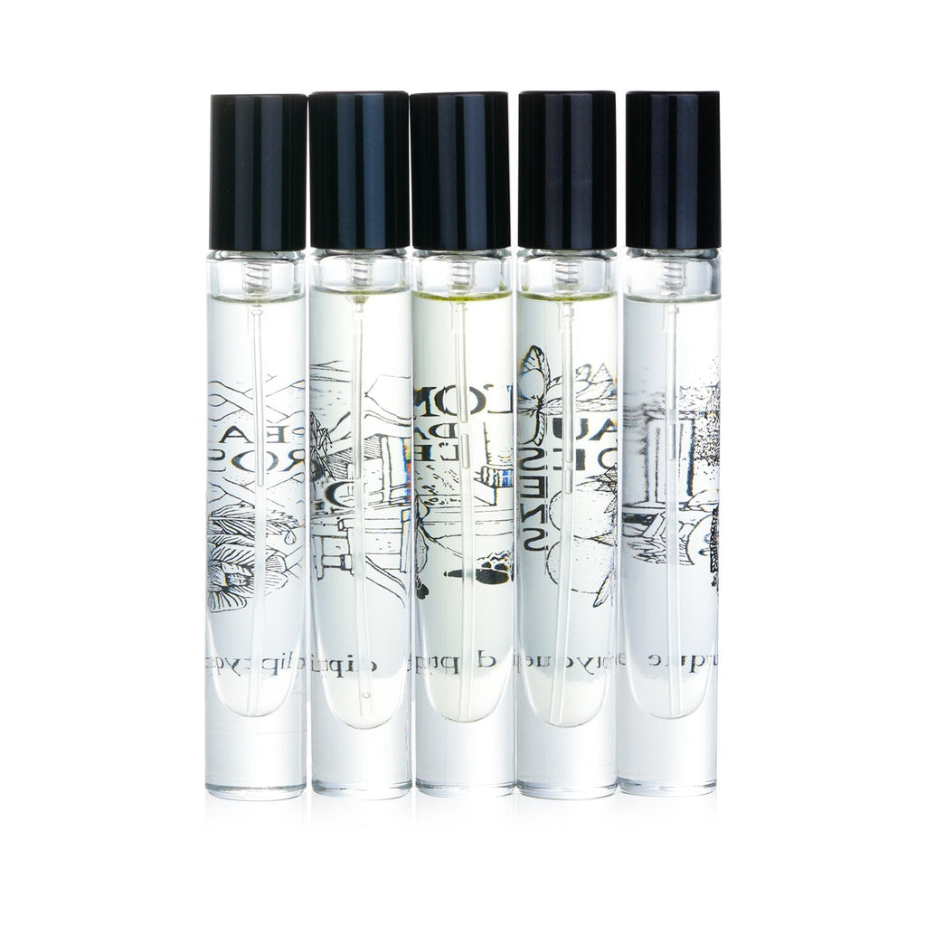 Diptyque Discovery Set (5x Eau De Toilette)  5x7.5ml/0.25oz