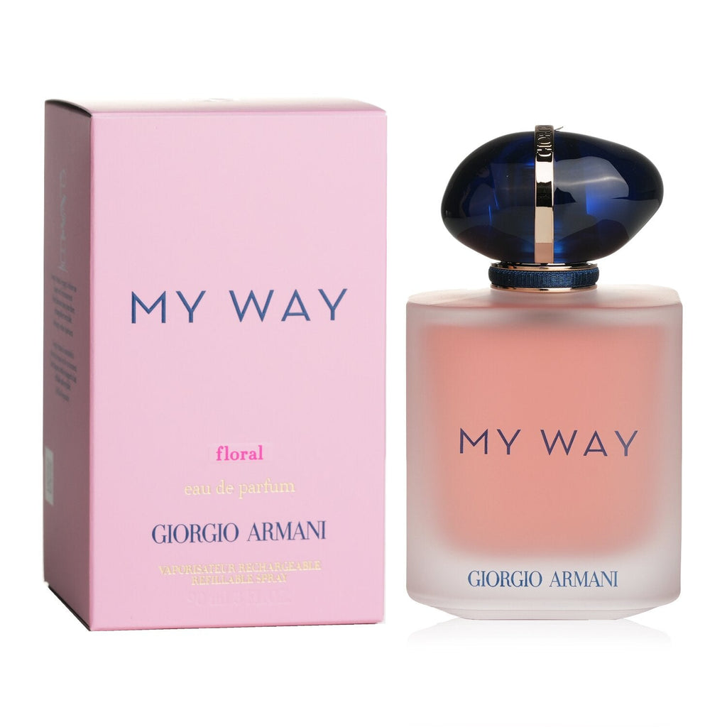 Giorgio Armani My Way Floral Eau De Parfum Refillable Spray  50ml/1.7oz