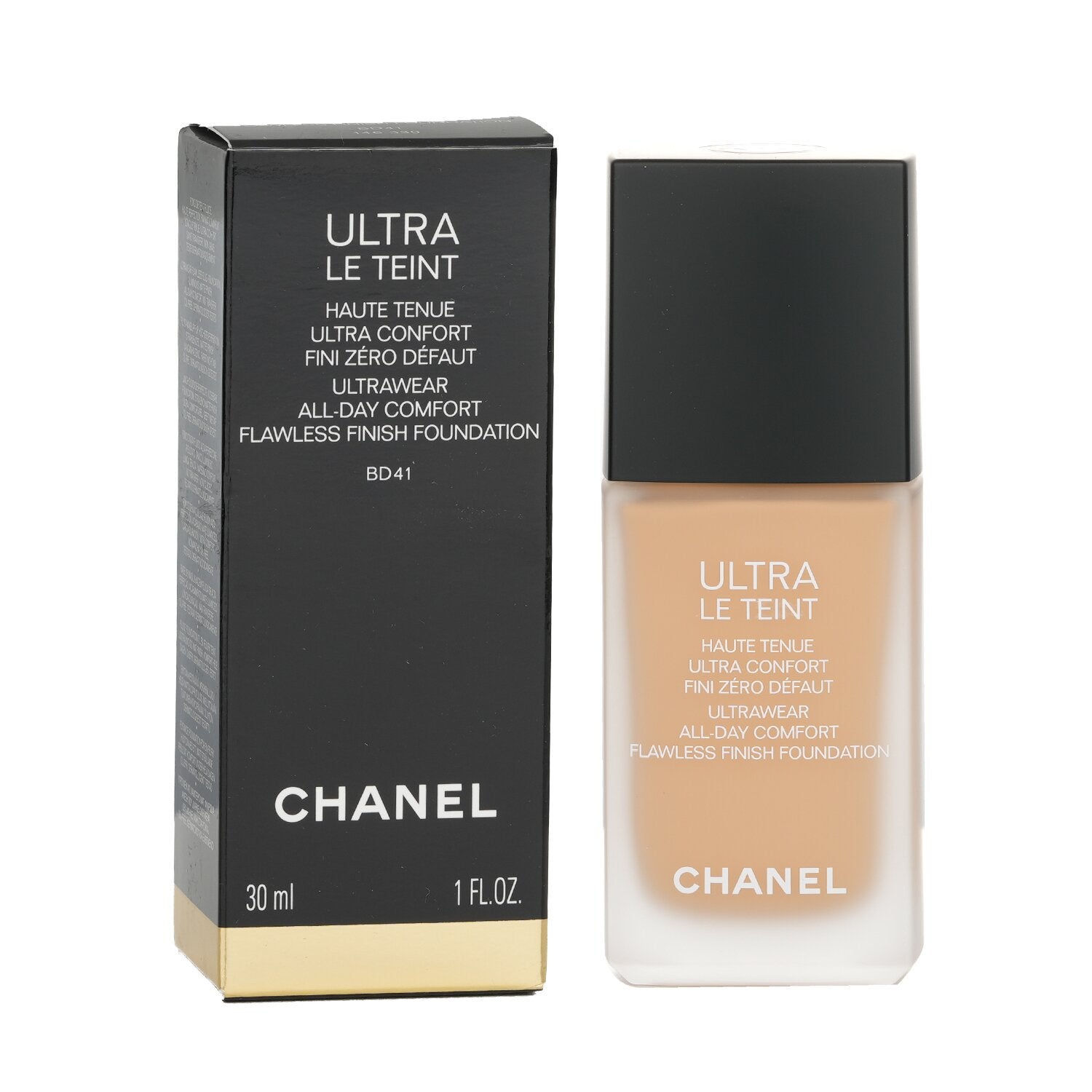 Chanel Ultra Le Teint Ultrawear All Day Comfort Flawless Finish Foundation - # B50  30ml/1oz