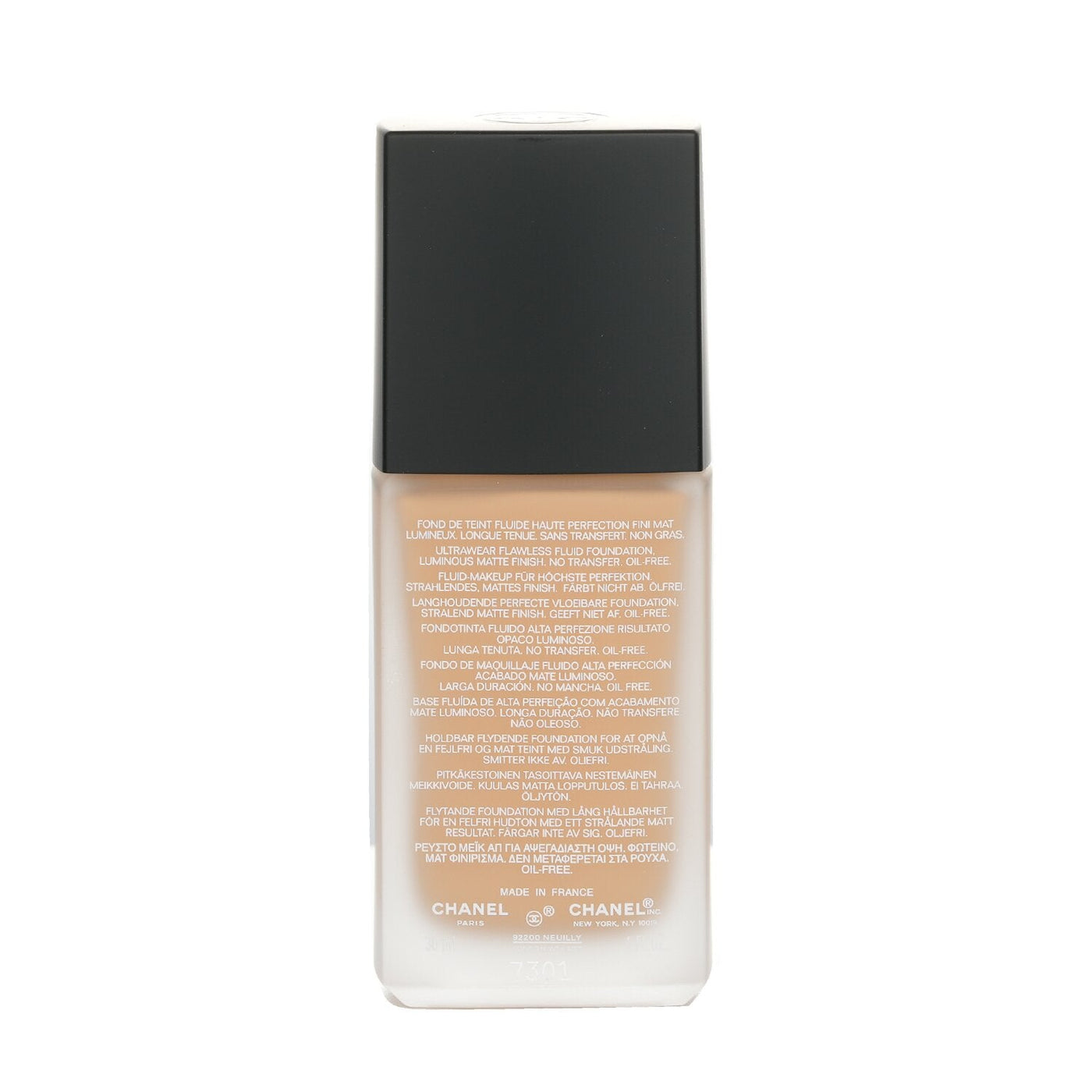 Chanel Ultra Le Teint Ultrawear All Day Comfort Flawless Finish Foundation - # BR42  30ml/1oz