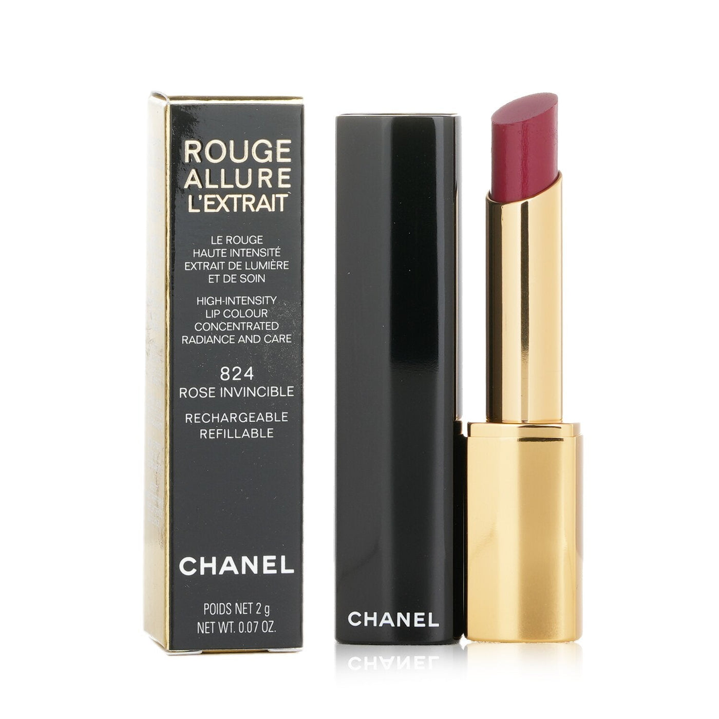 Chanel Rouge Allure L’extrait Lipstick - # 874 Rose Imperial  2g/0.07oz