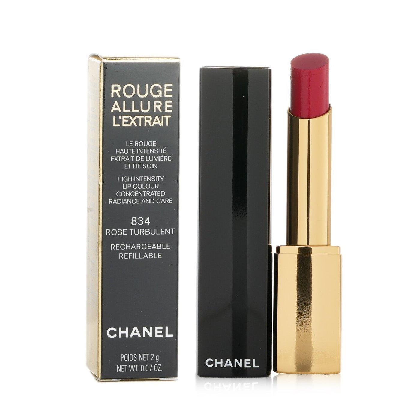 Chanel Rouge Allure L’extrait Lipstick - # 874 Rose Imperial  2g/0.07oz
