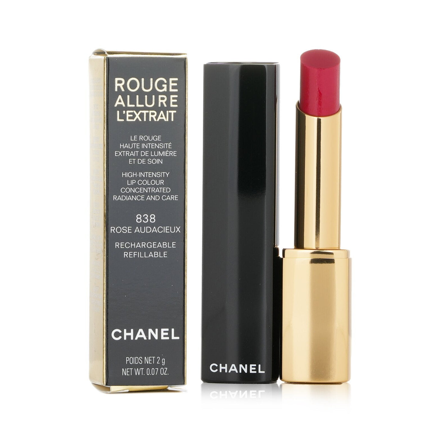 Chanel Rouge Allure L’extrait Lipstick - # 862 Brun Affirme  2g/0.07oz