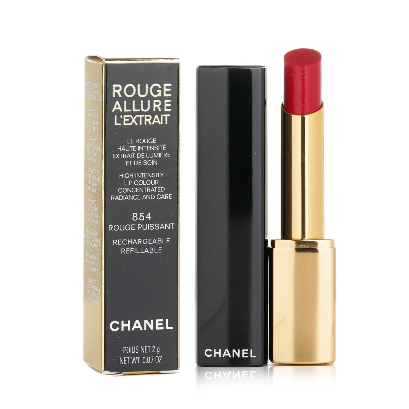 Chanel Rouge Allure L’extrait Lipstick - # 862 Brun Affirme  2g/0.07oz