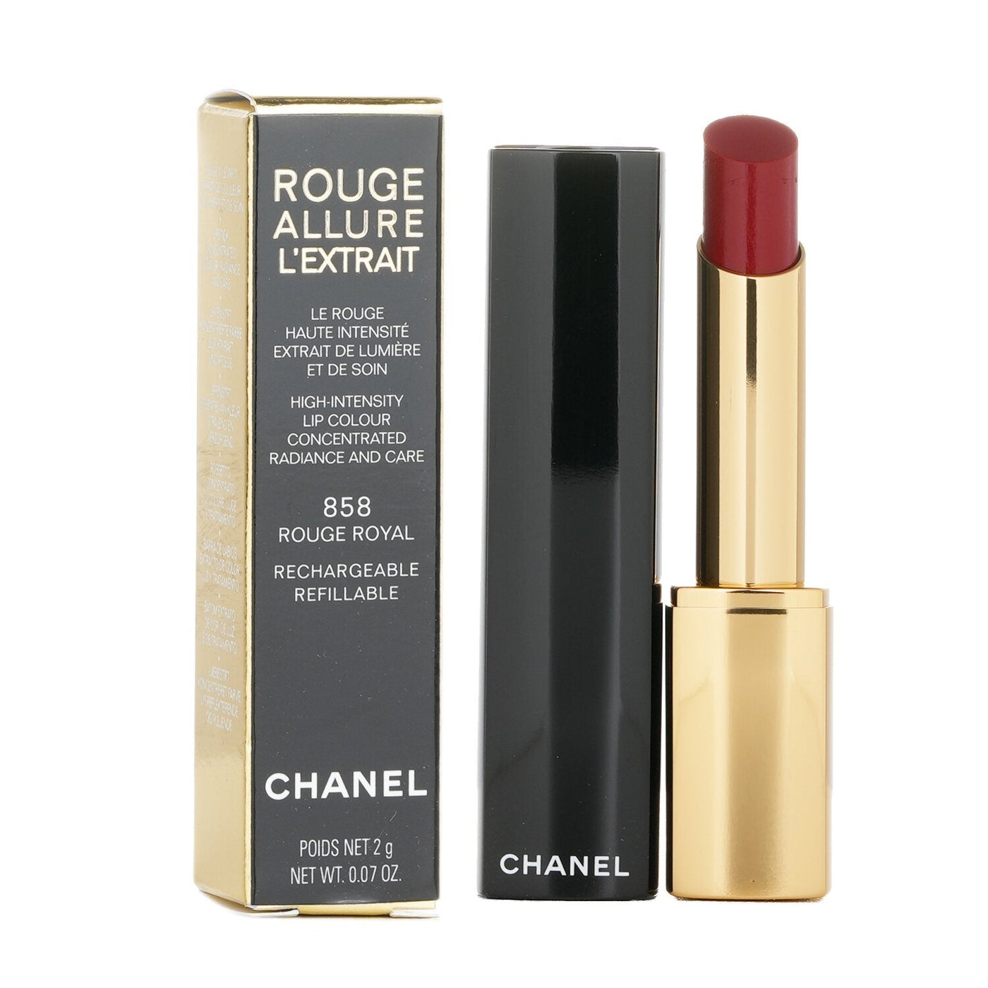 Chanel Rouge Allure L’extrait Lipstick - # 862 Brun Affirme  2g/0.07oz
