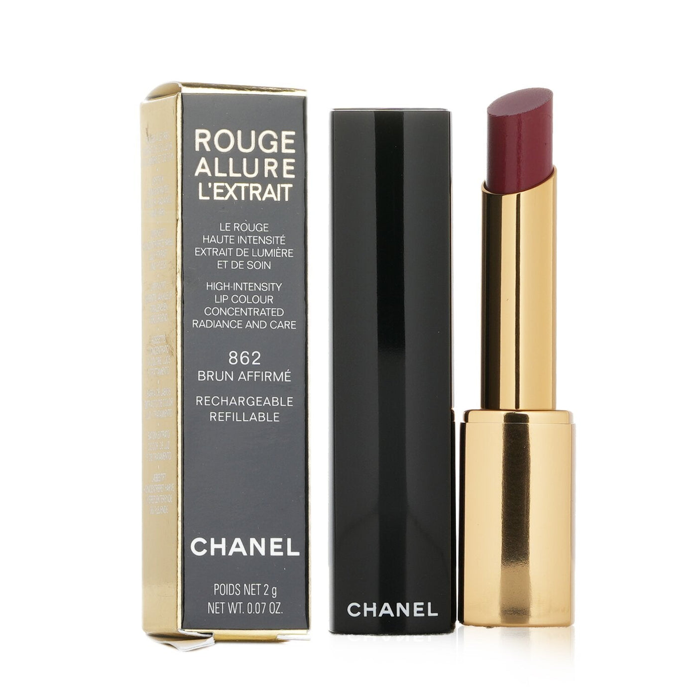 Chanel Rouge Allure L’extrait Lipstick - # 868 Rouge Excessif  2g/0.07oz
