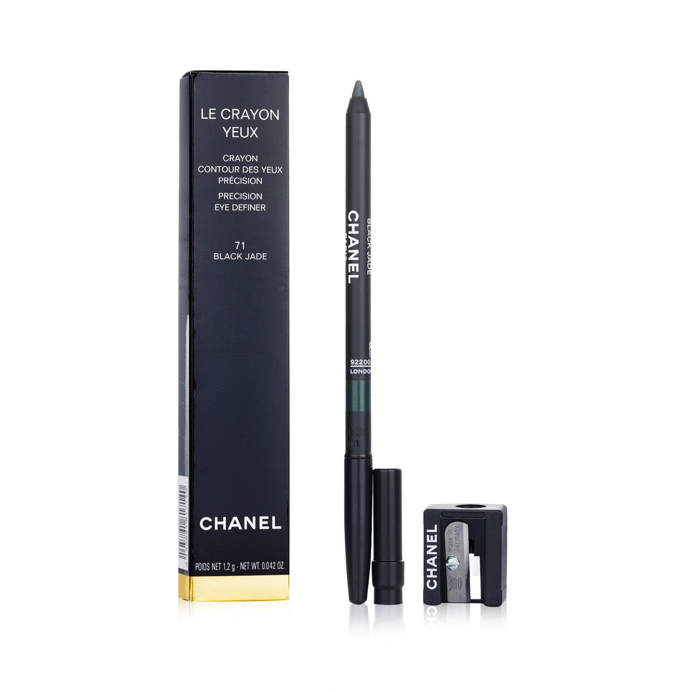 Chanel Le Crayon Yeux - # 58 Berry  1.2g/0.042oz