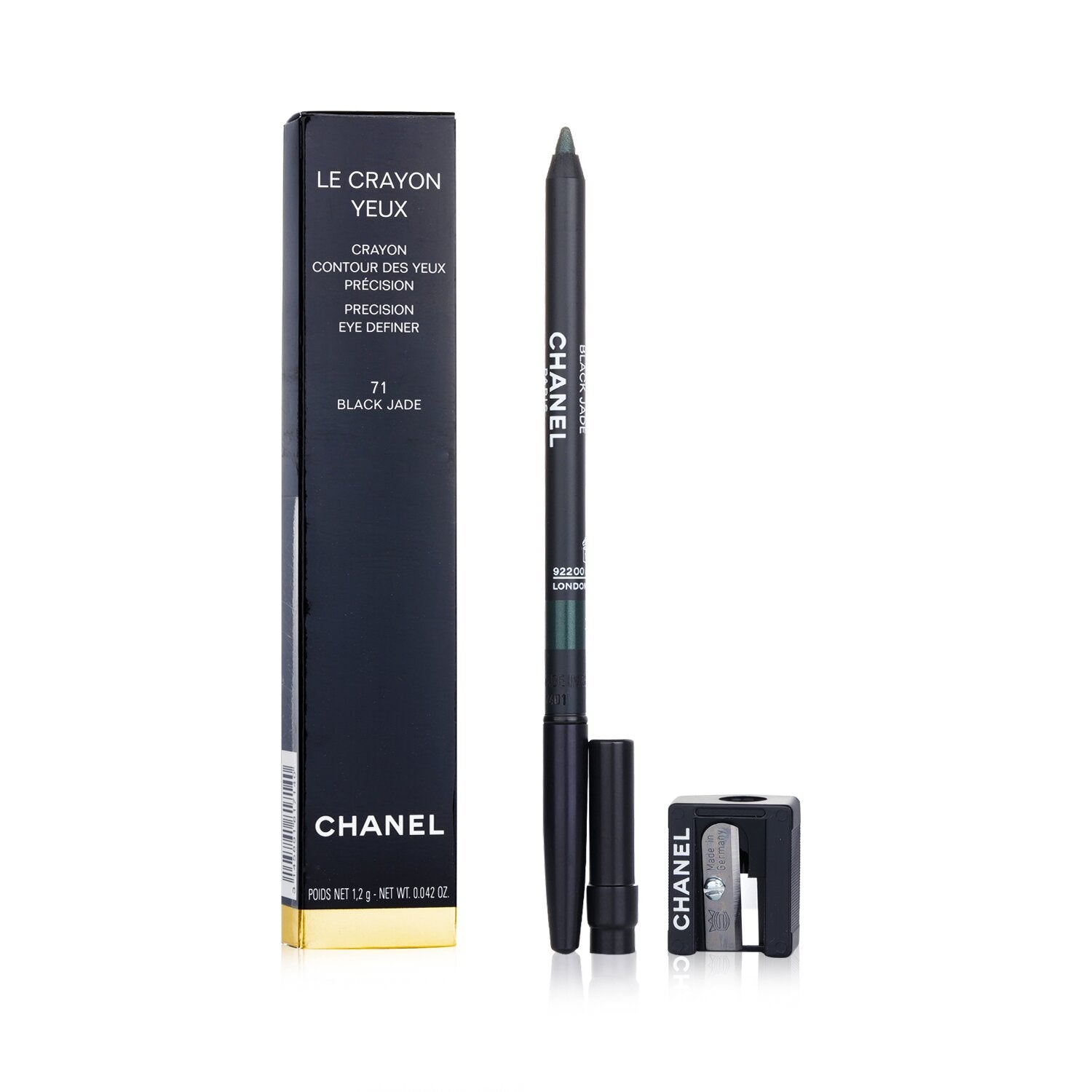 Chanel Le Crayon Yeux - # 58 Berry  1.2g/0.042oz