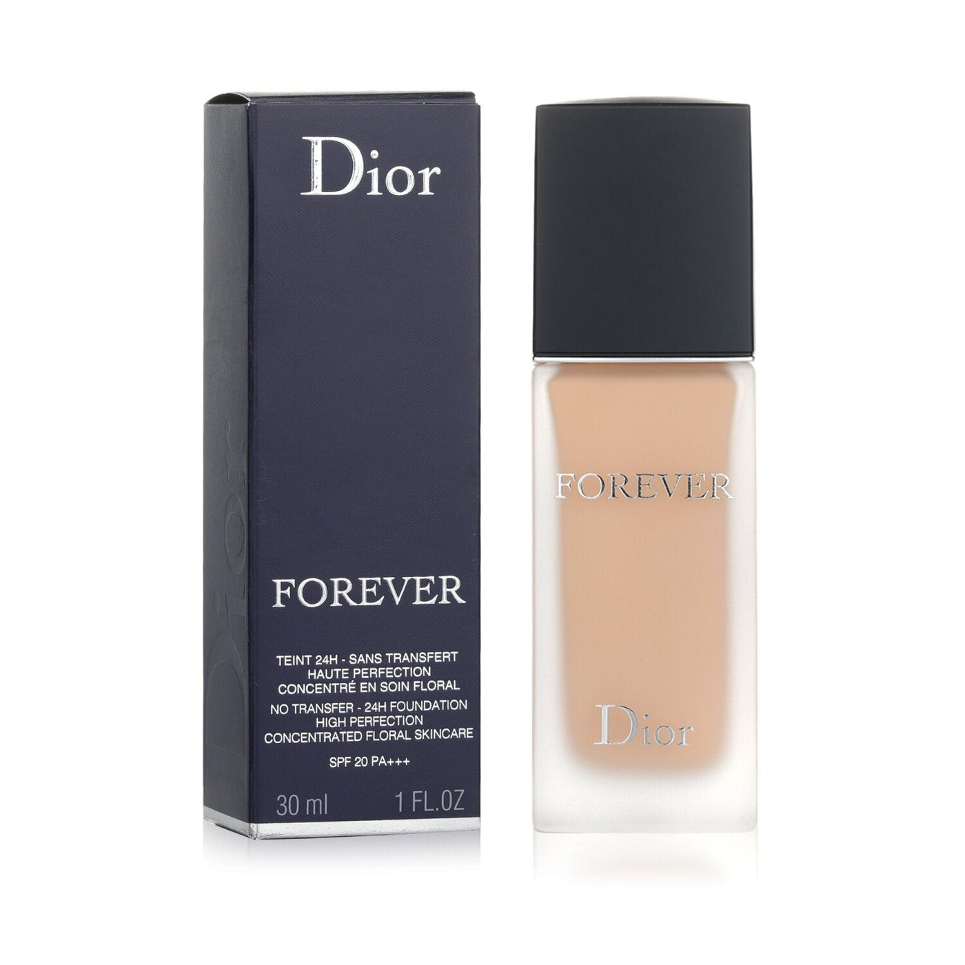 Christian Dior Dior Forever Clean Matte 24H Foundation SPF 20 - # 2WP Warm Peach  30ml/1oz
