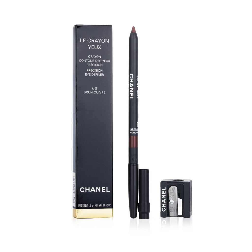 Chanel Le Crayon Yeux - # 02 Brun Teak  1.2g/0.042oz