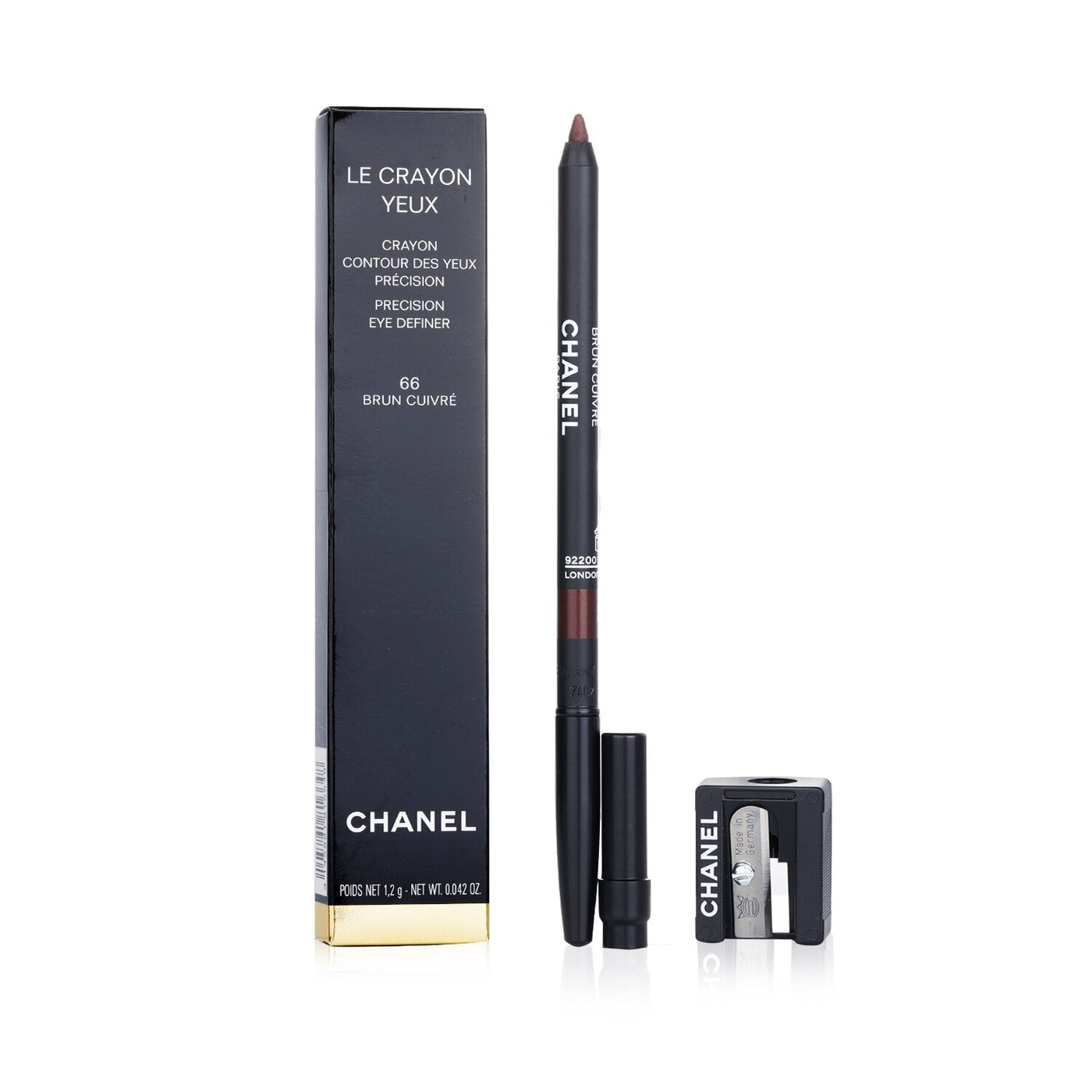 Chanel Le Crayon Yeux - # 02 Brun Teak  1.2g/0.042oz