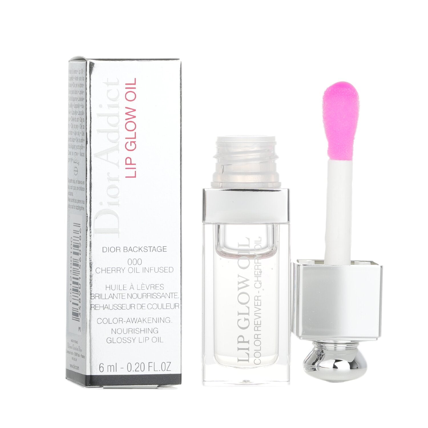Christian Dior Dior Addict Lip Glow Oil - # 063 Pink Lilac  6ml/0.2oz