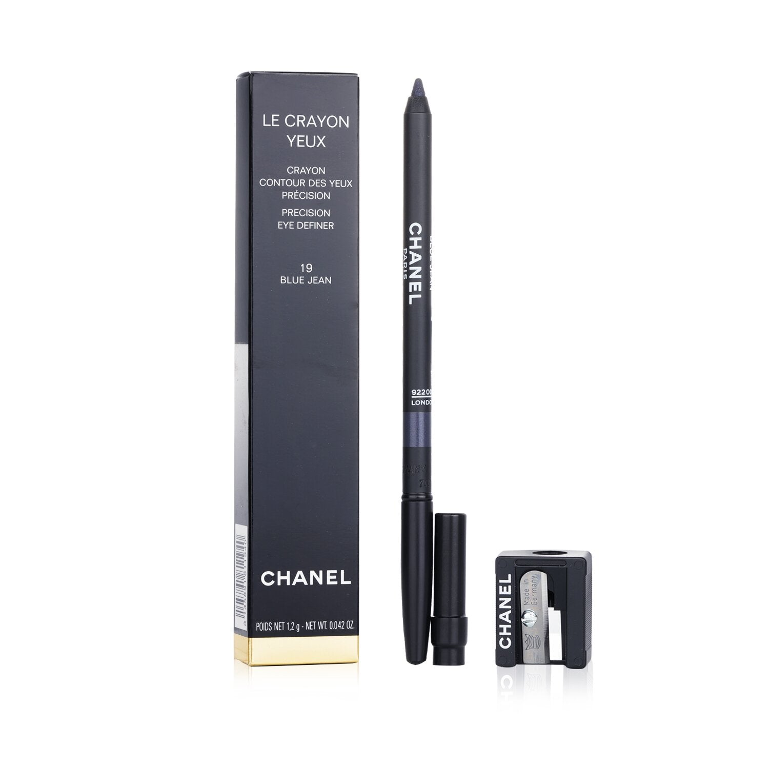 Chanel Le Crayon Yeux - # 02 Brun Teak  1.2g/0.042oz