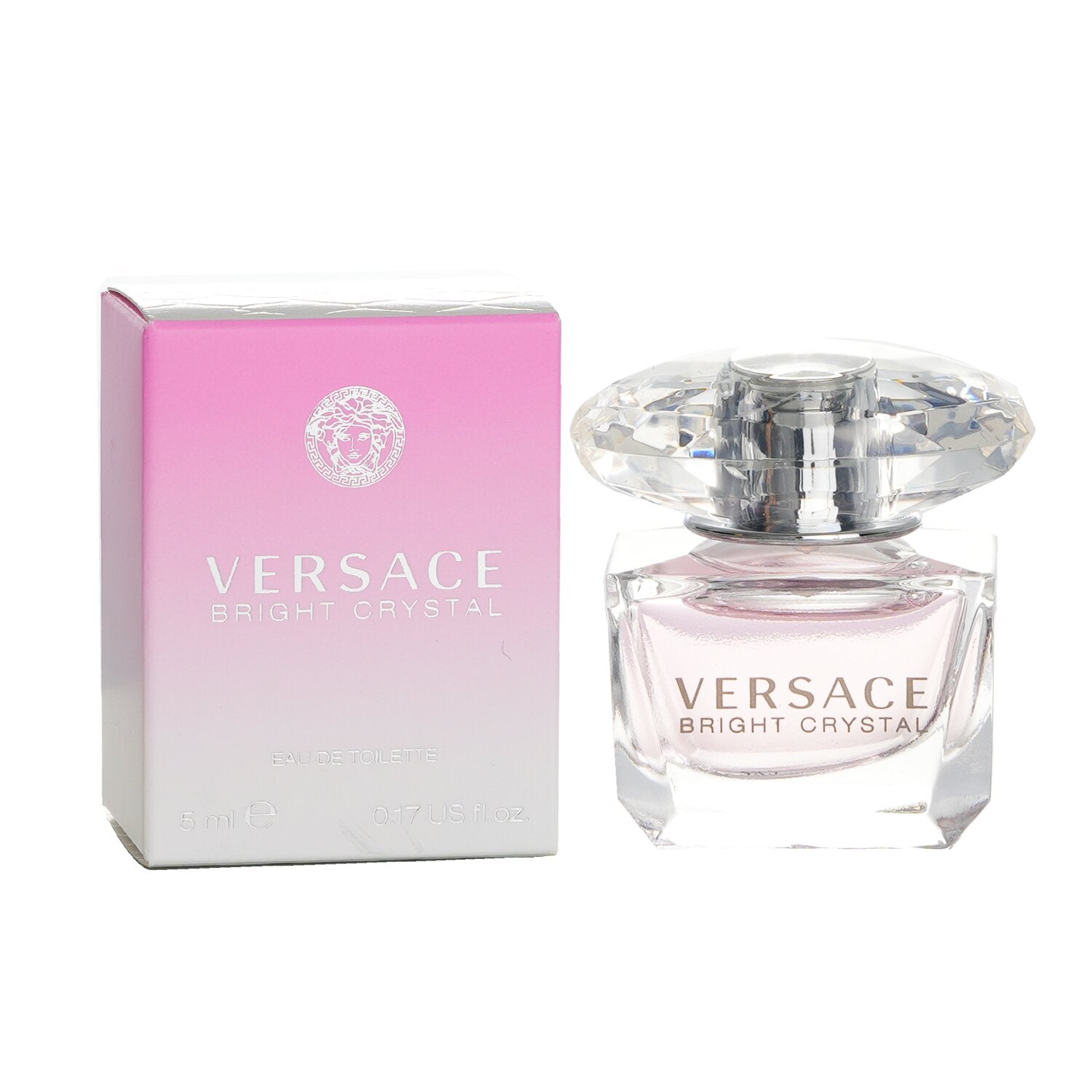 Versace Bright Crystal Eau De Toilette (Sample)  5ml/0.17oz
